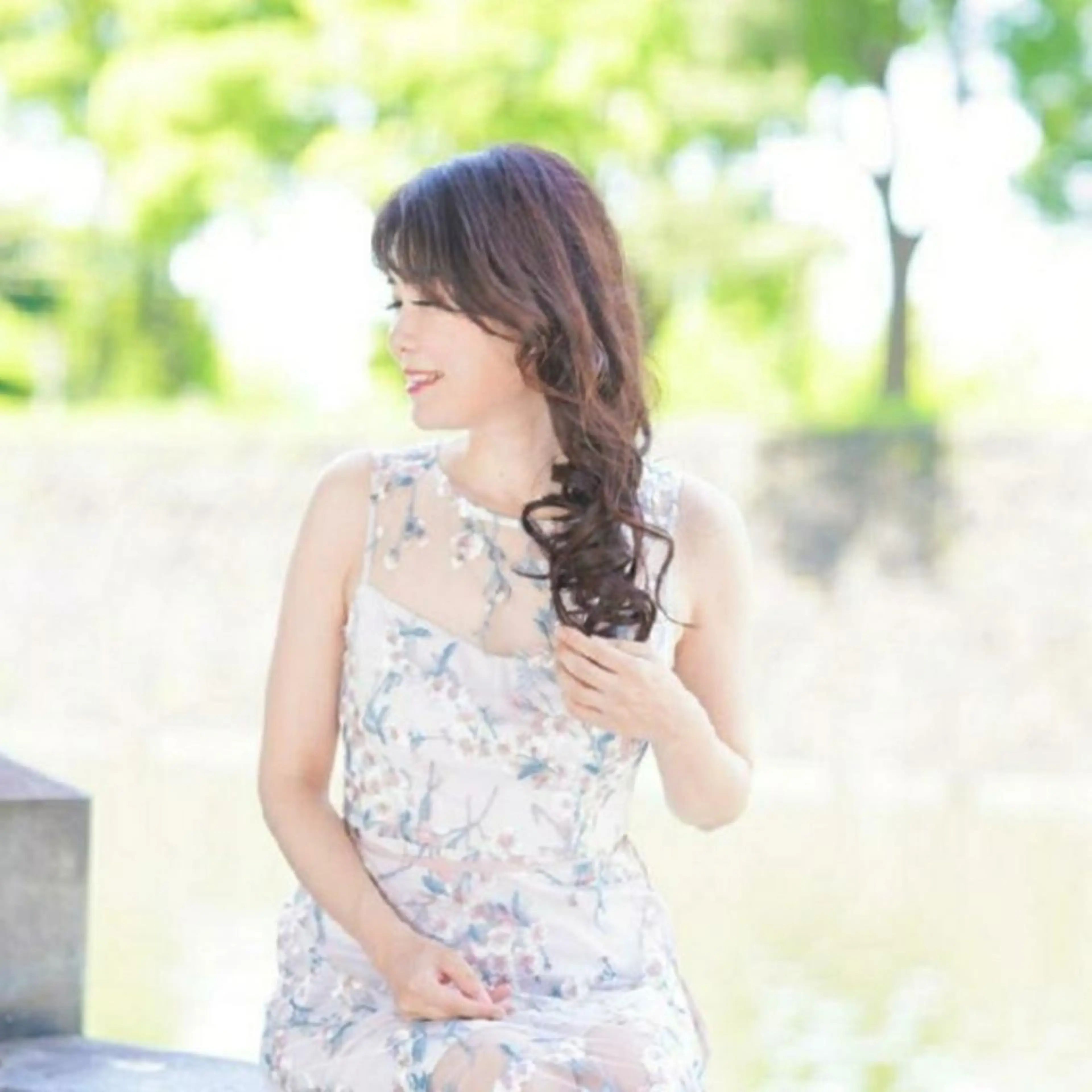 ロング ヘアアレンジ  知念　香トータル ビューティー🌷のヘアスタイル