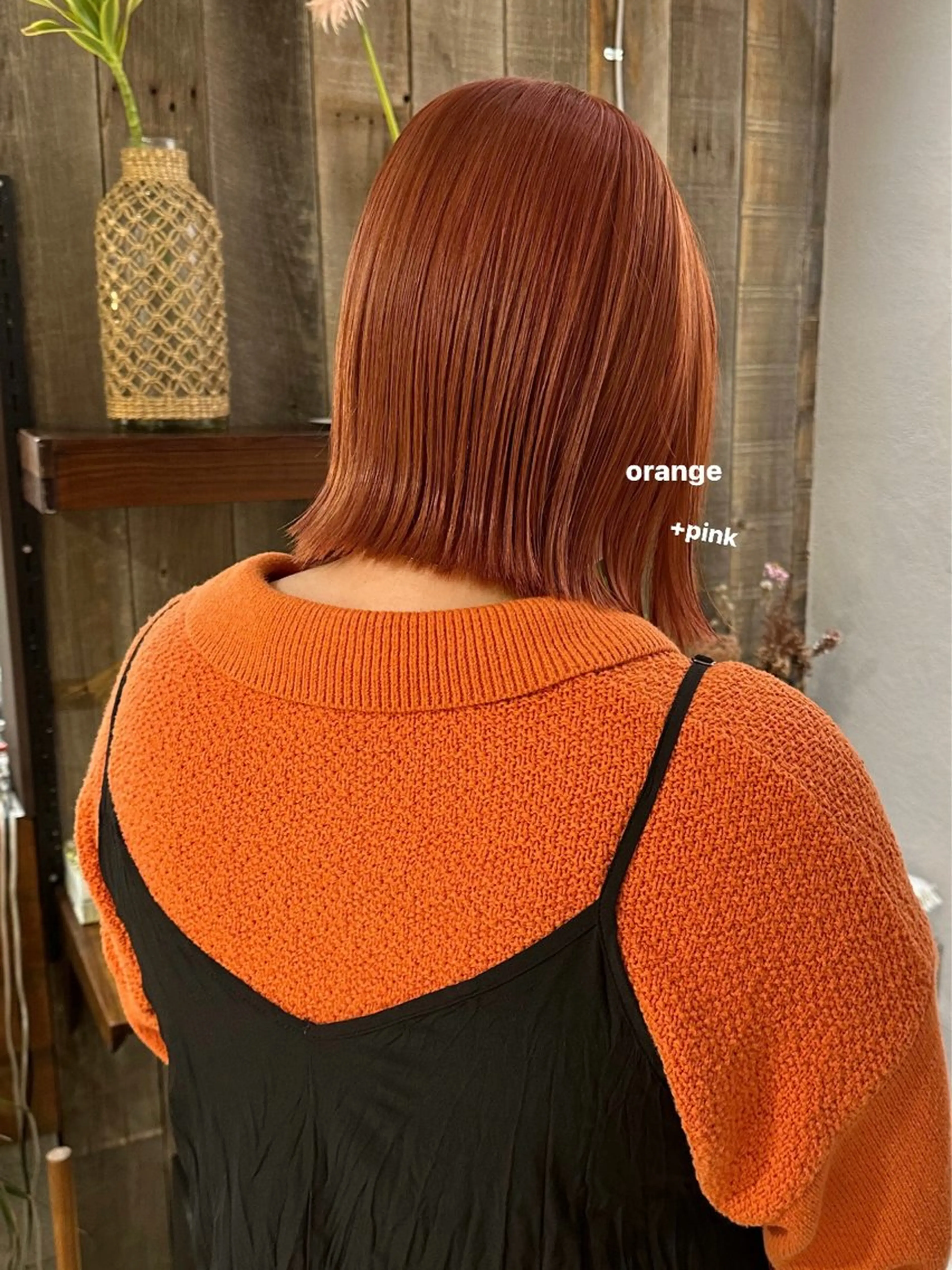 ショート カラー 暖色カラー/レイヤー 🌙 オノユリカのヘアスタイル