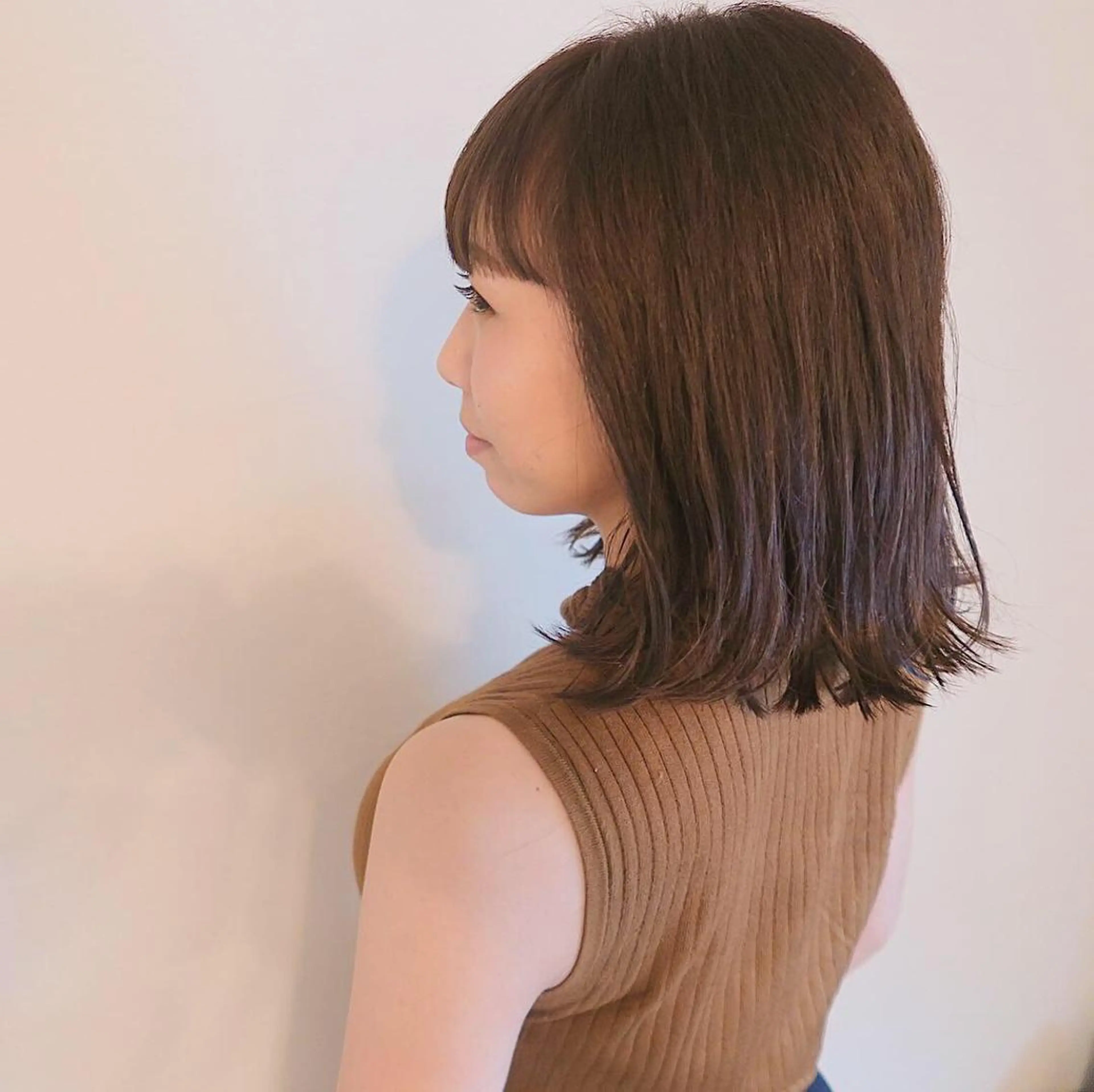 ミディアム カラー CODE.LINE所属・中川 竜誠のヘアスタイル