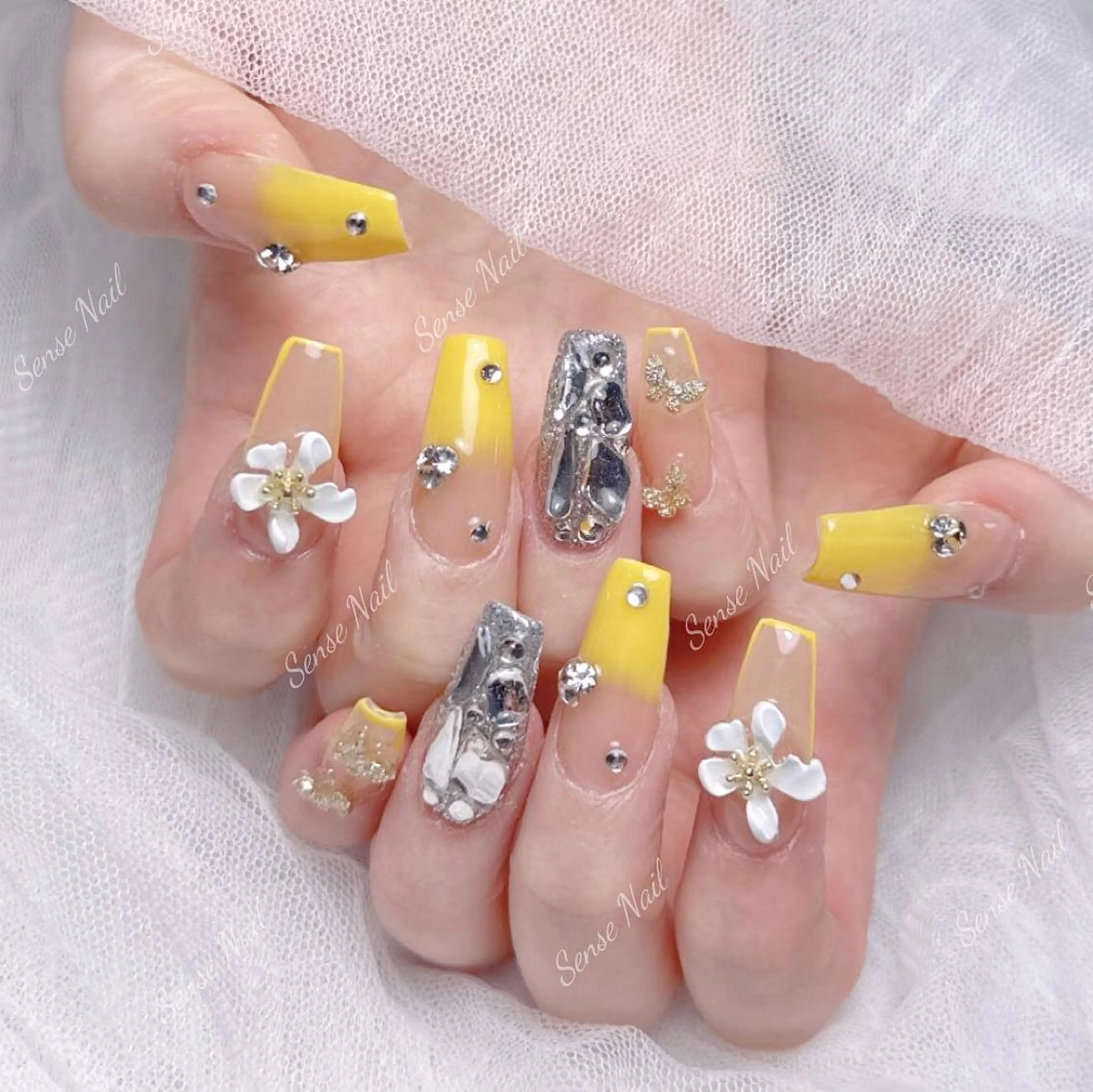 ネイル ハンドネイル ハンドケア 🎀Sense Nail池袋店🎀のネイルデザイン