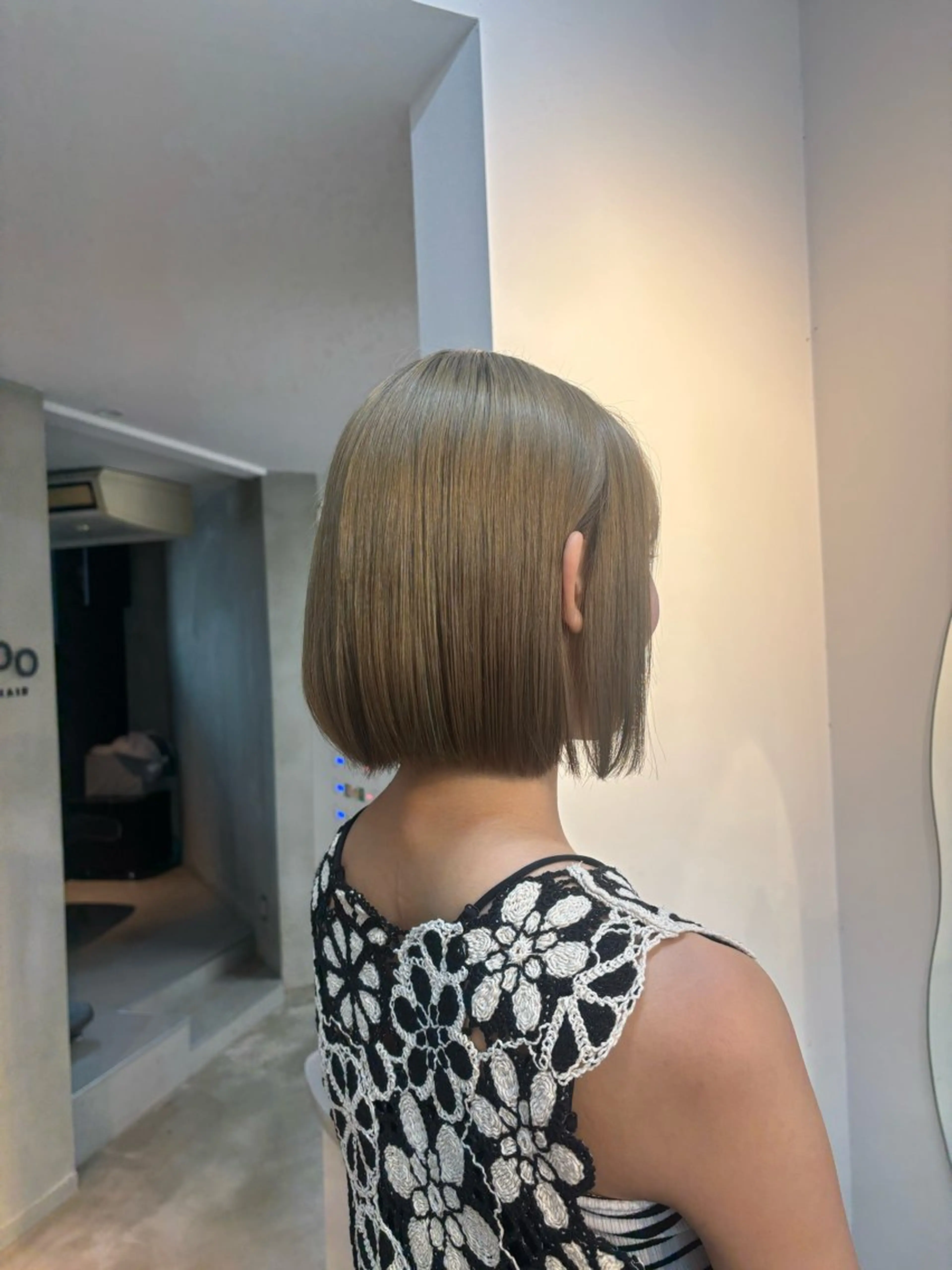 カラー miyu/ケアカラー /髪質改善のヘアスタイル