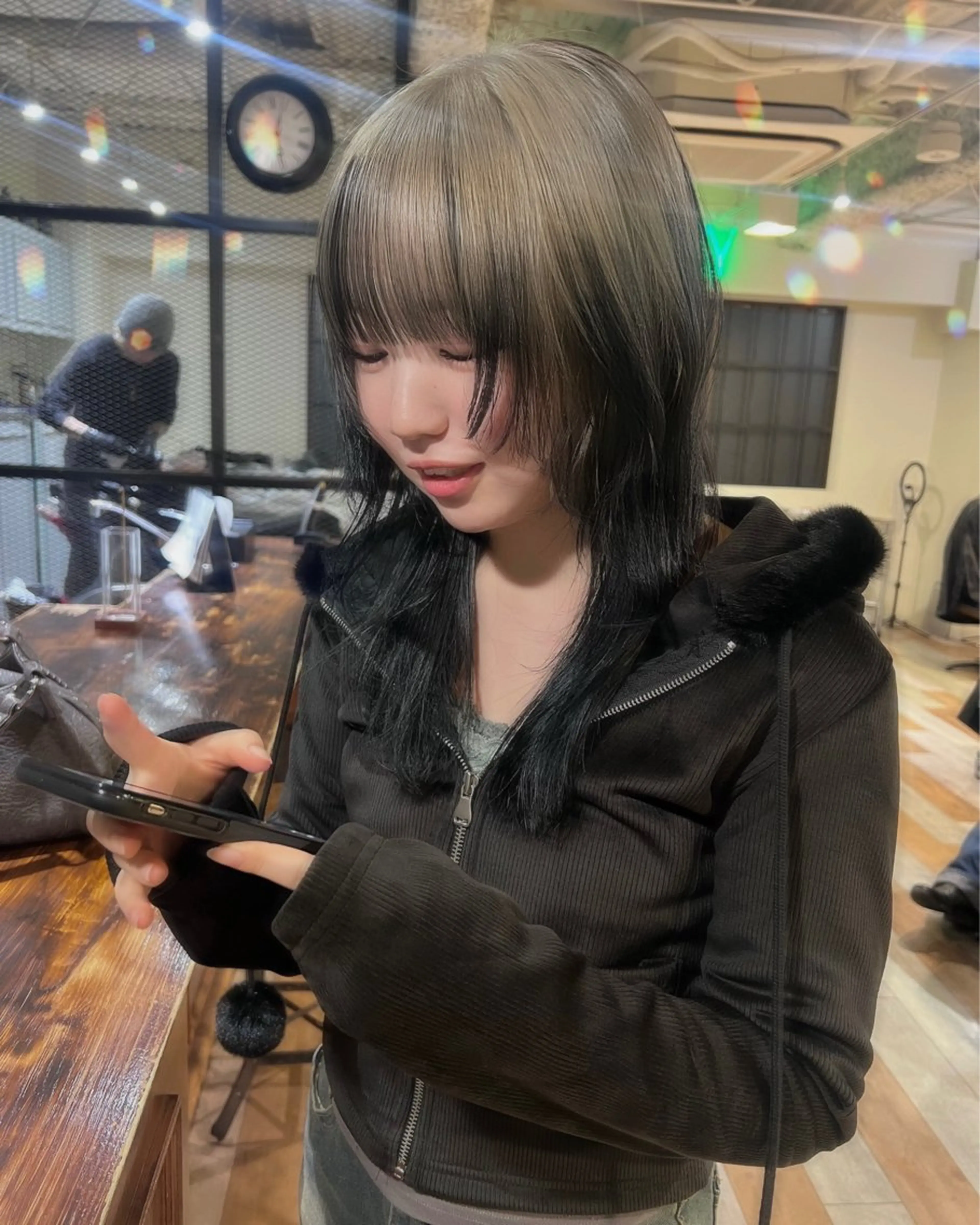 カラー デザインカラー ヘアカラー トリートメント 🌈デザインヘア職人 Kaede🌈のヘアスタイル