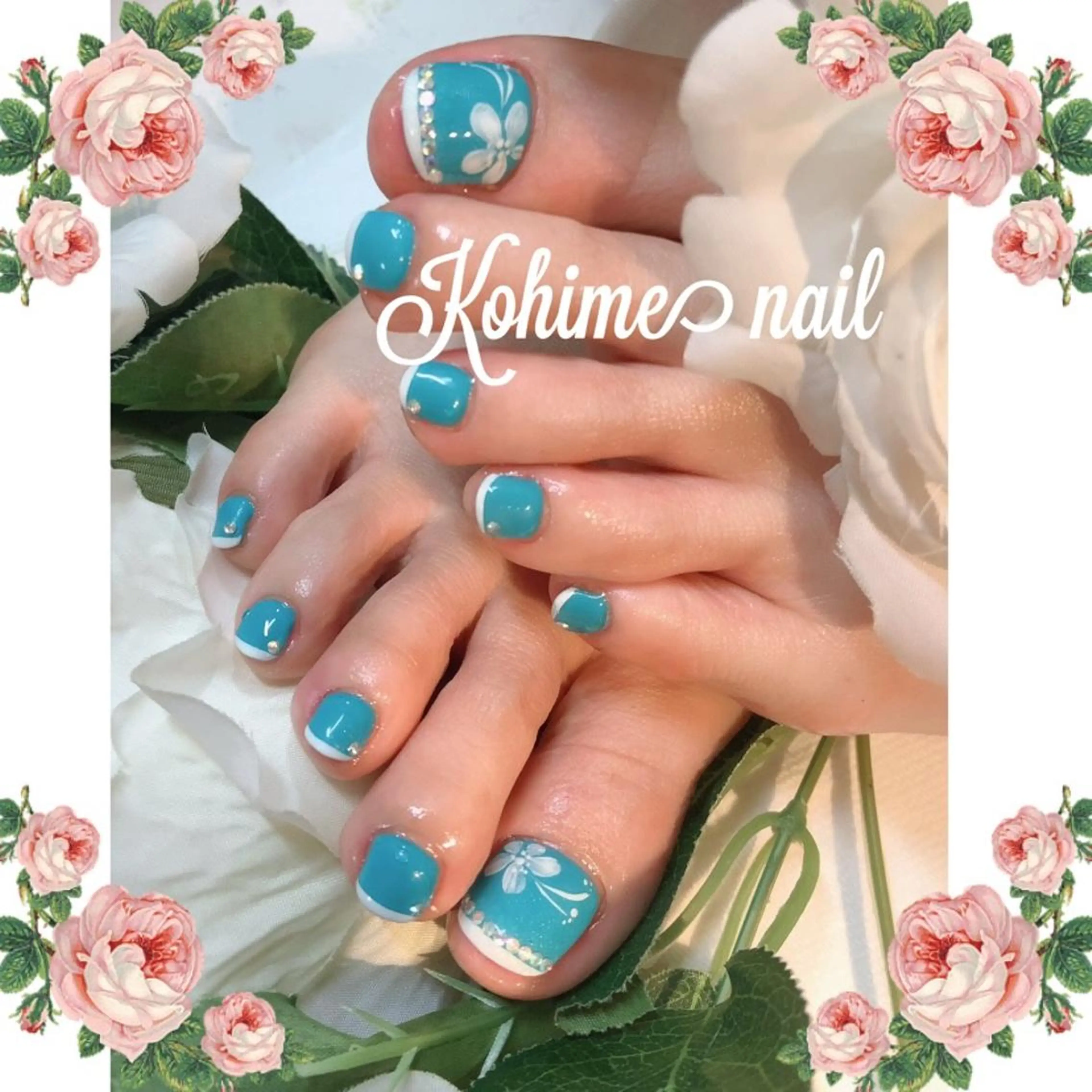 ネイル 佐藤 澄江のネイルデザイン