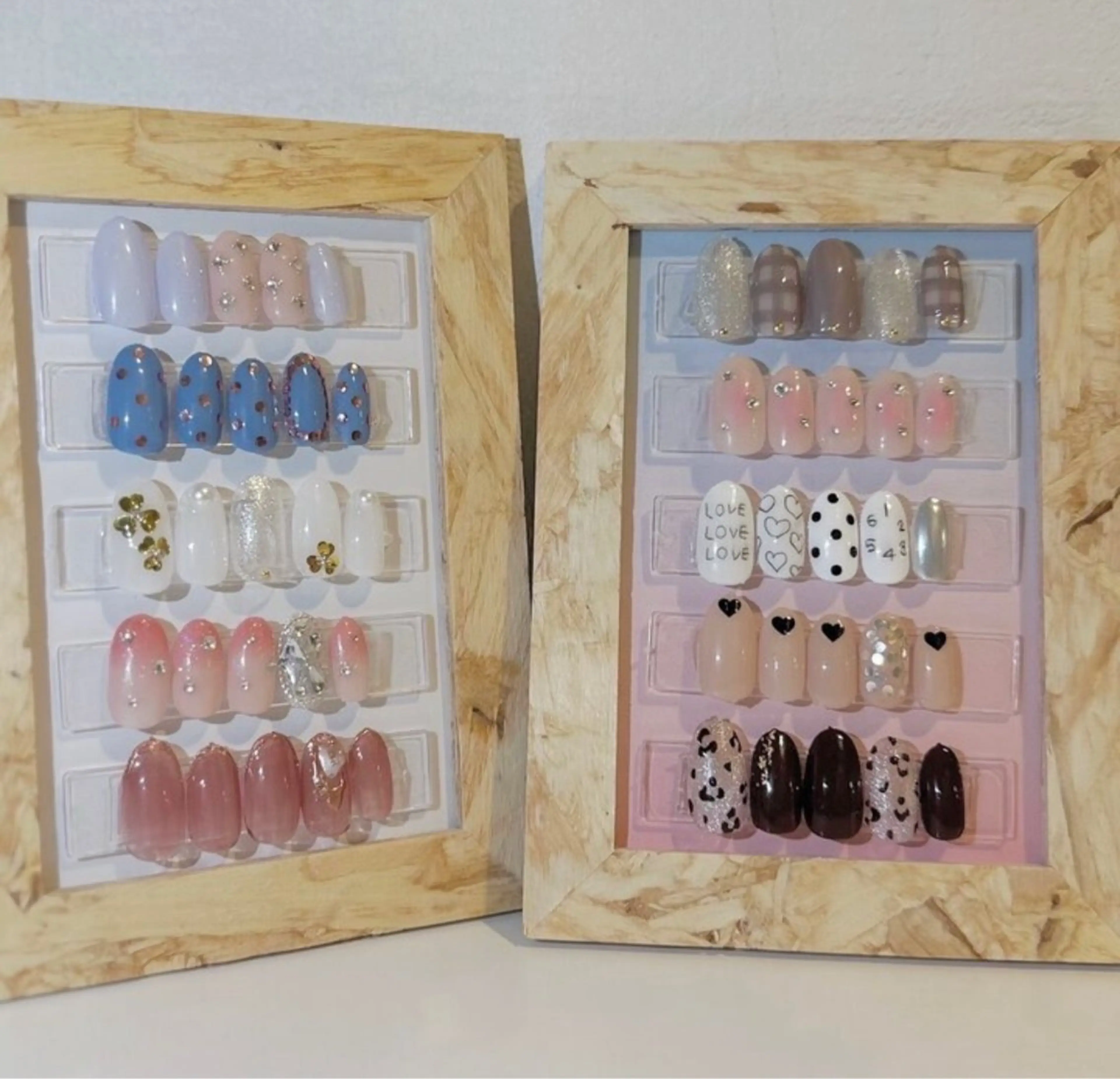 ネイル La vie est belle.所属・ラヴィエベル なつみのネイルデザイン