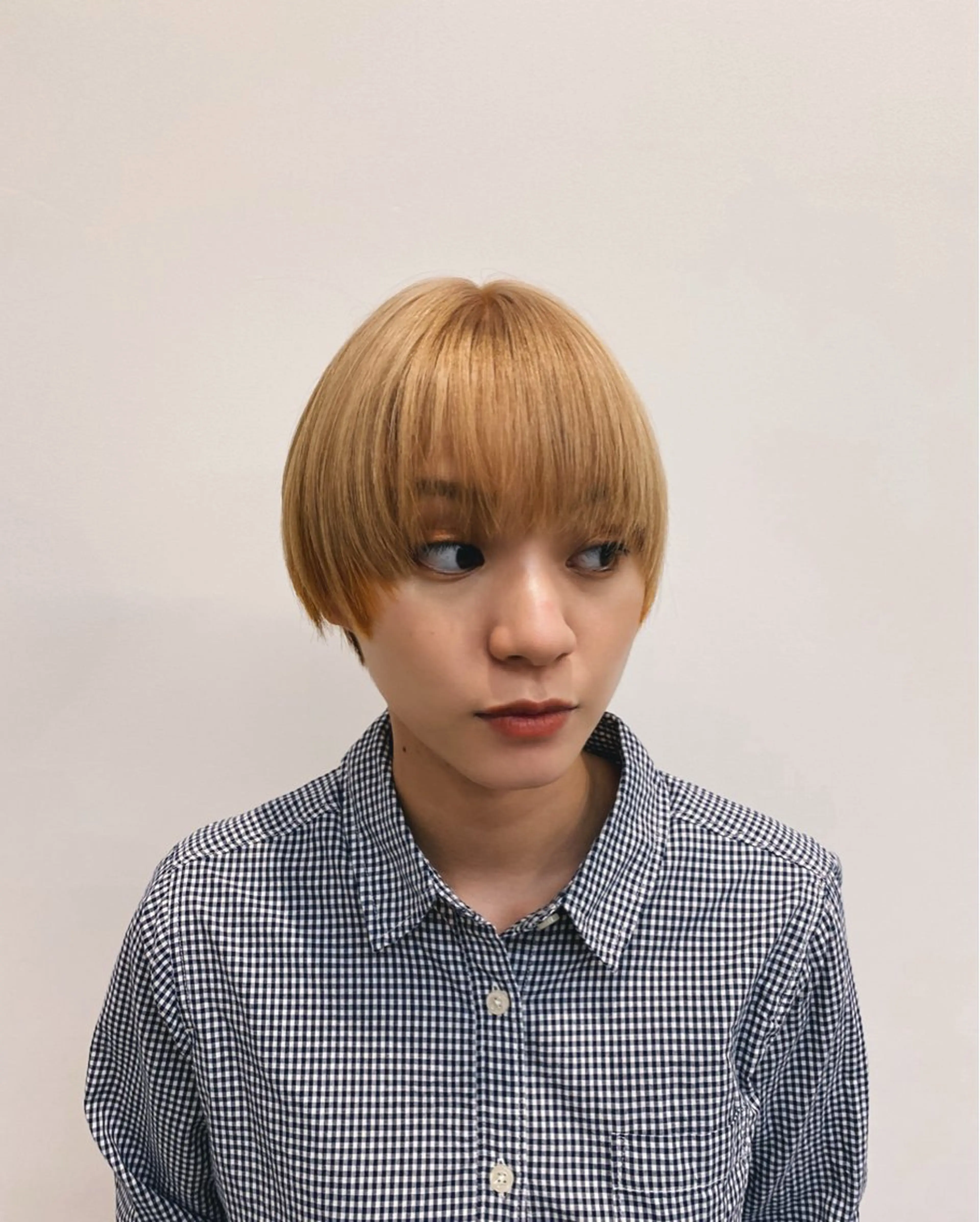 ショート カラー ブリーチ ケアブリーチ ダブルカラー ヘアカラー 髪質改善/縮毛矯正/ 透明感カラーYUMAのヘアスタイル