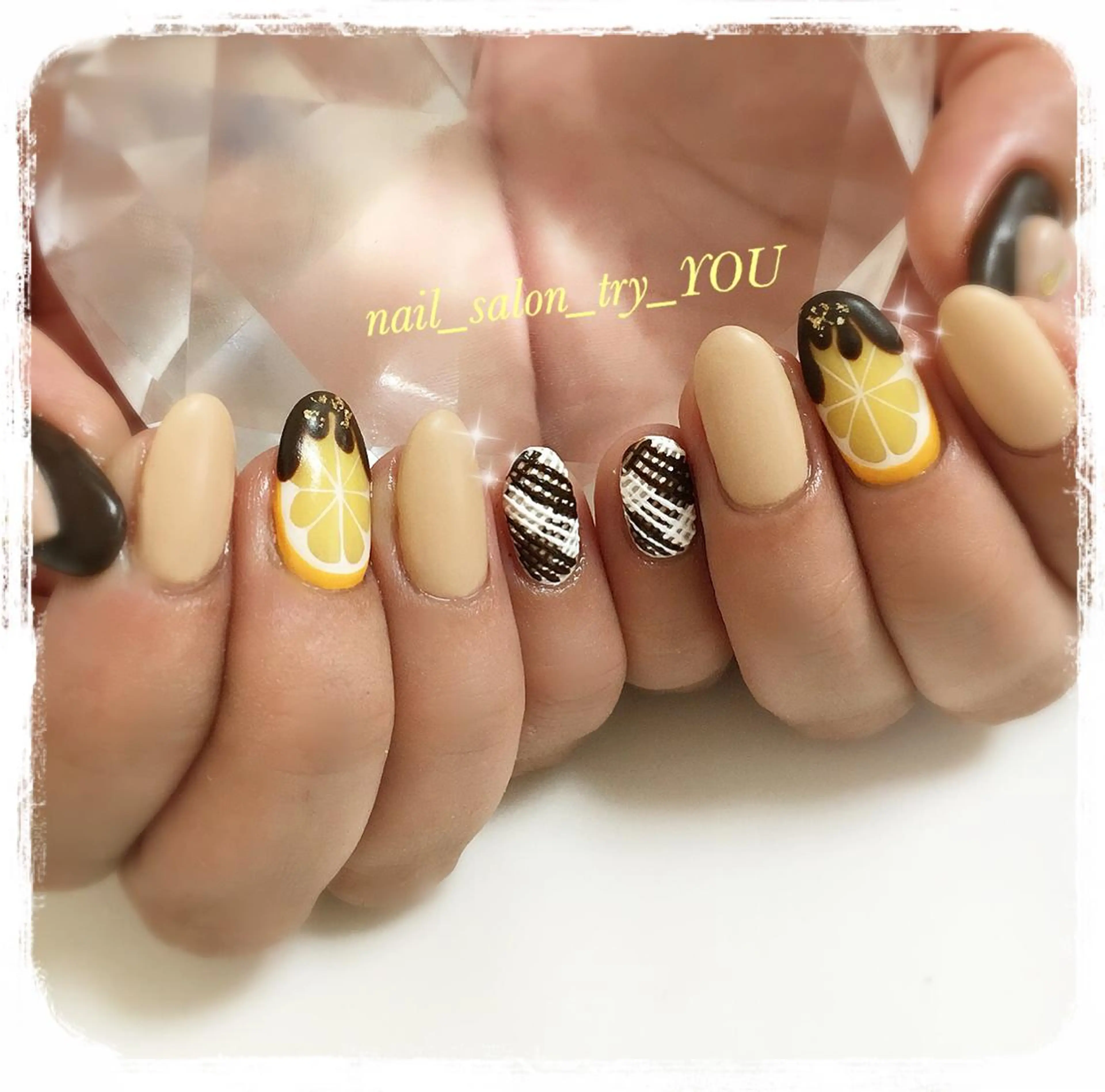 ネイル nail_salon try_YOUのネイルデザイン