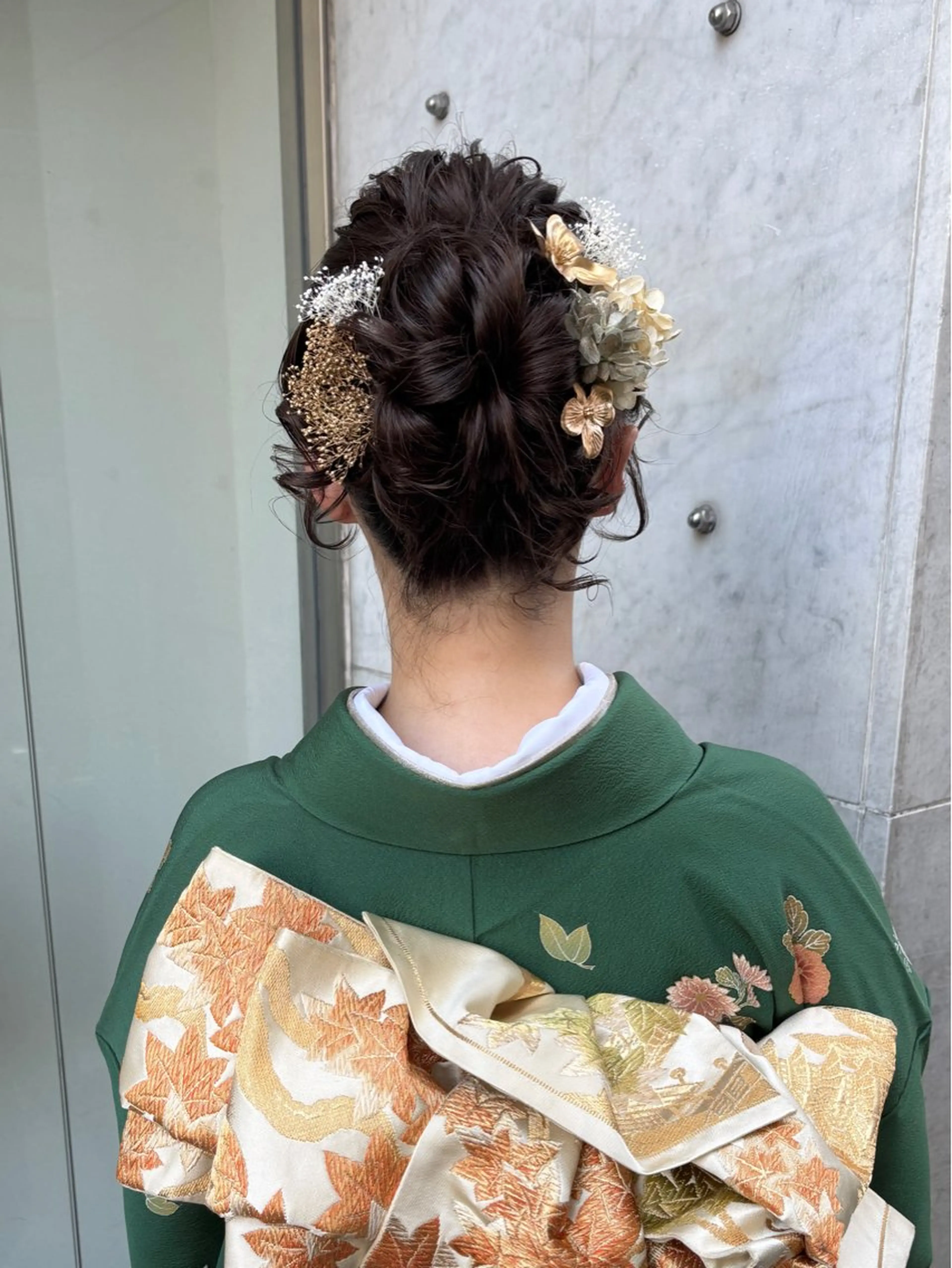 ヘアアレンジ Mila hinaのヘアスタイル