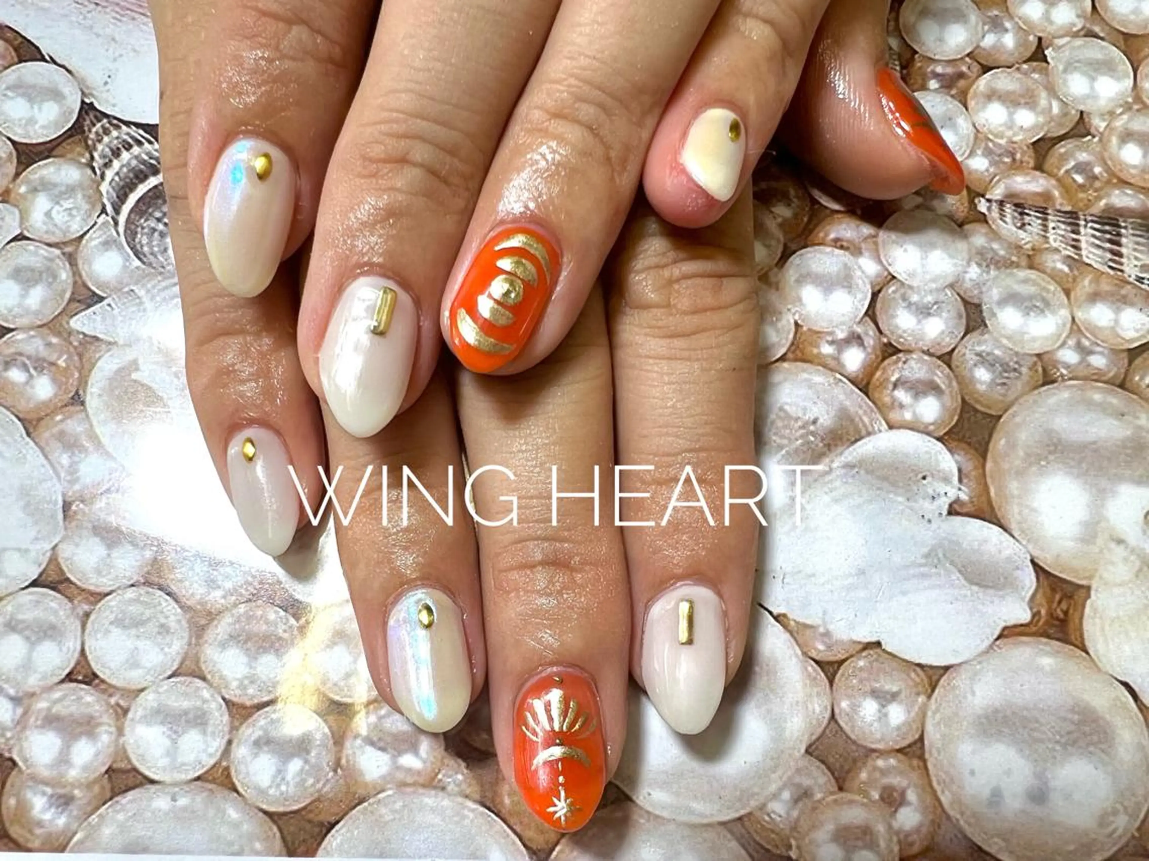 ネイル I. AYUMIのネイルデザイン