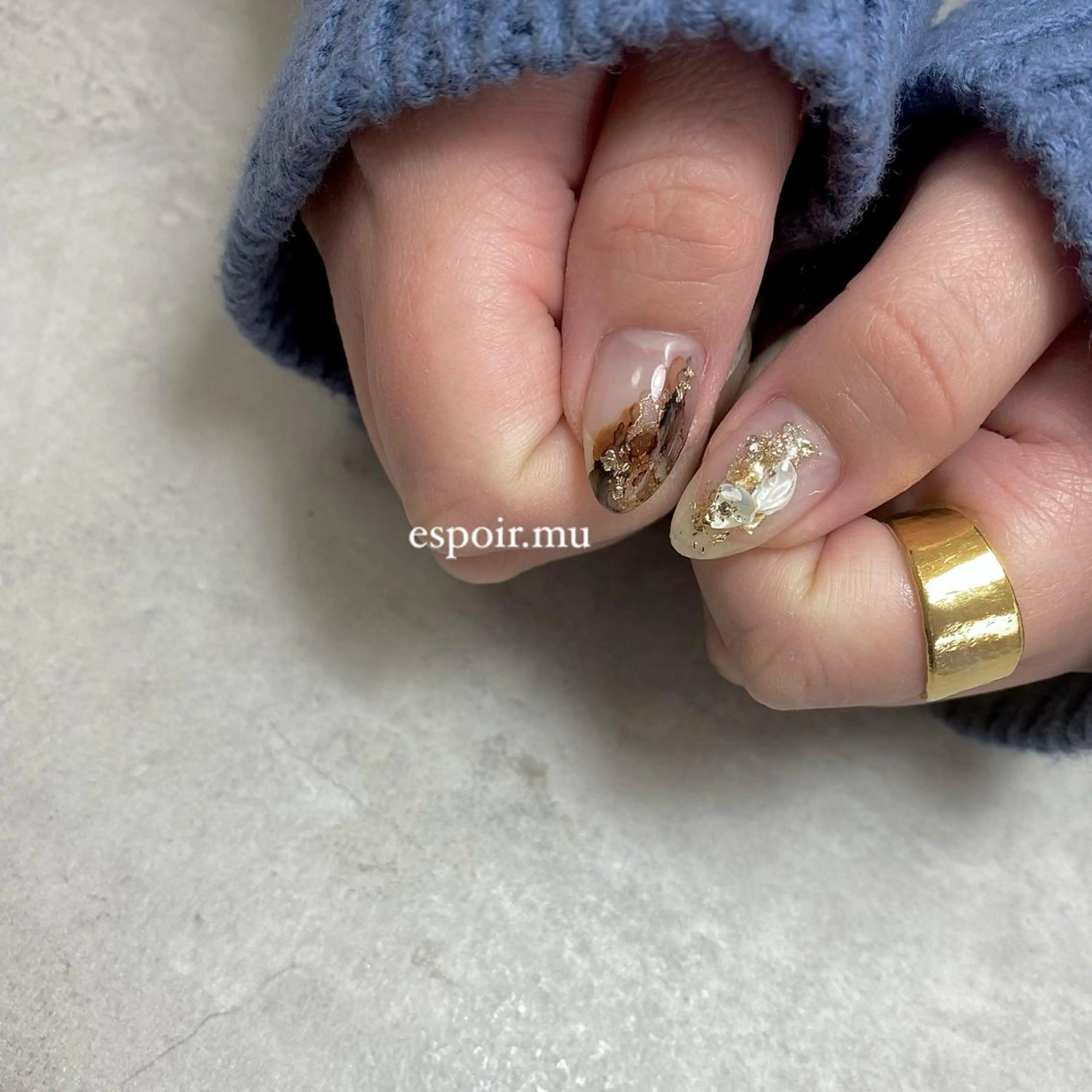 ネイル espoir. muのネイルデザイン