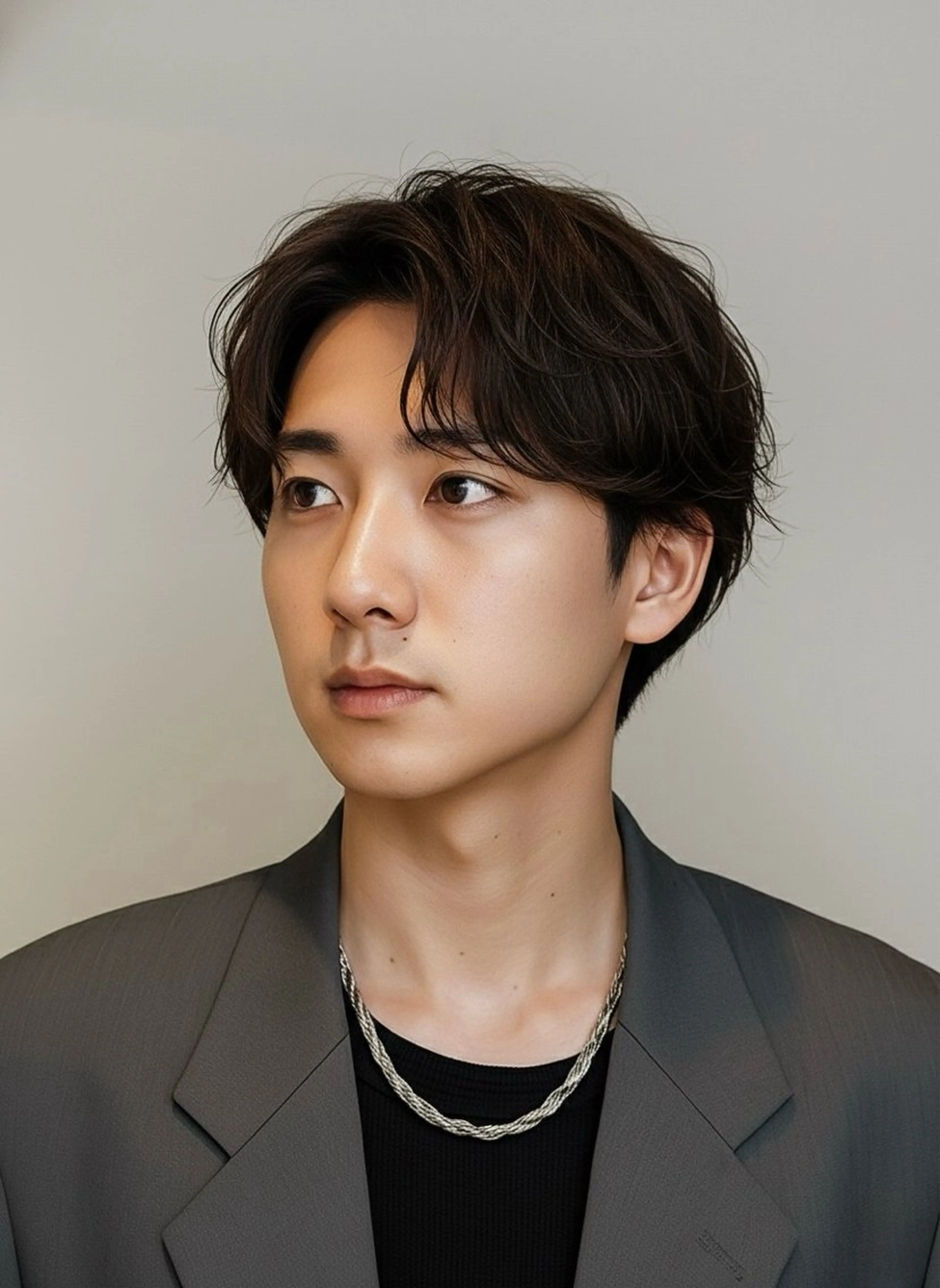 パーマ メンズ カット パーマ matiz hair design所属・matiz 権野 元紹のヘアスタイル