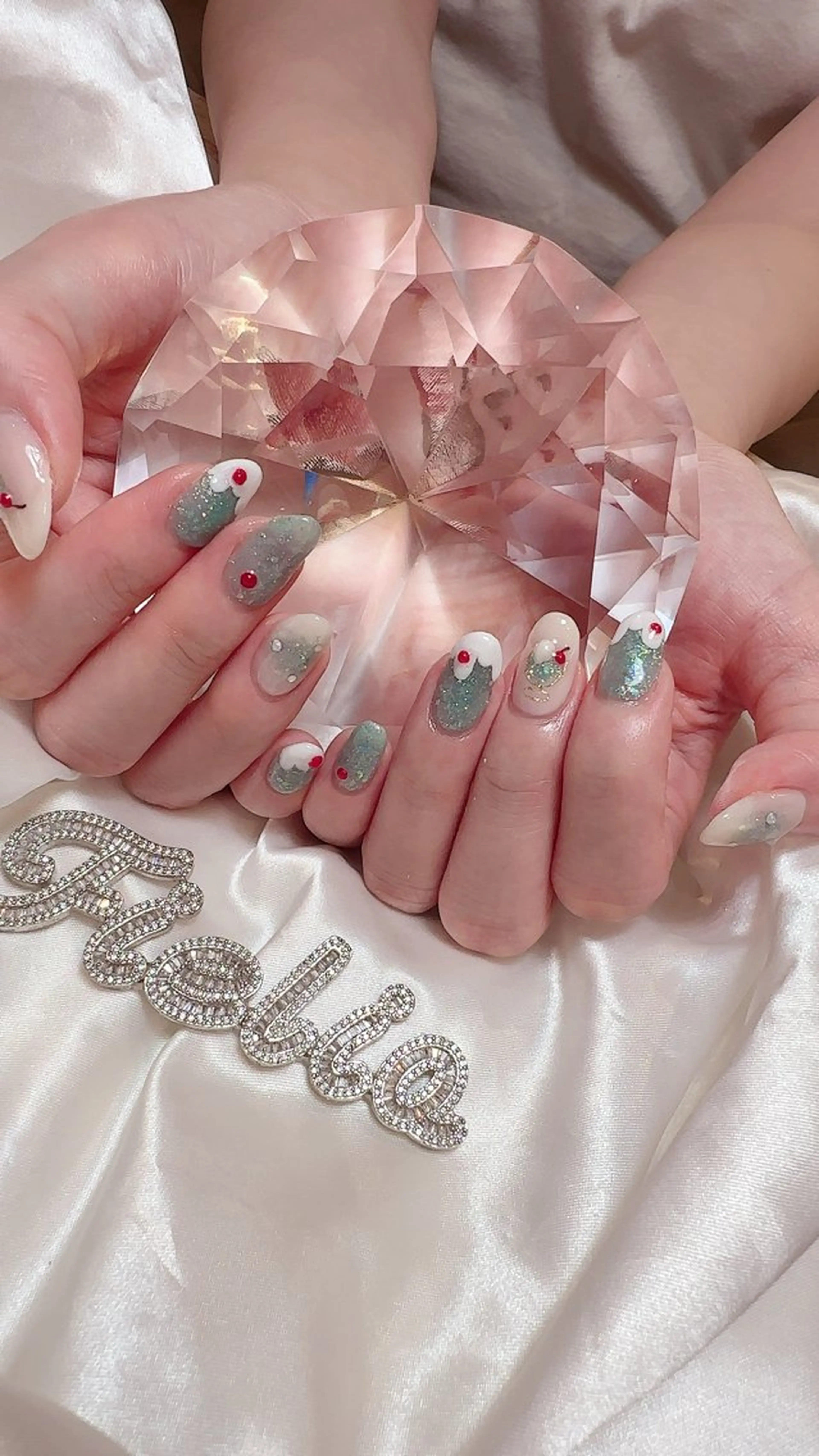 ネイル ハンドネイル Fielia momoのネイルデザイン