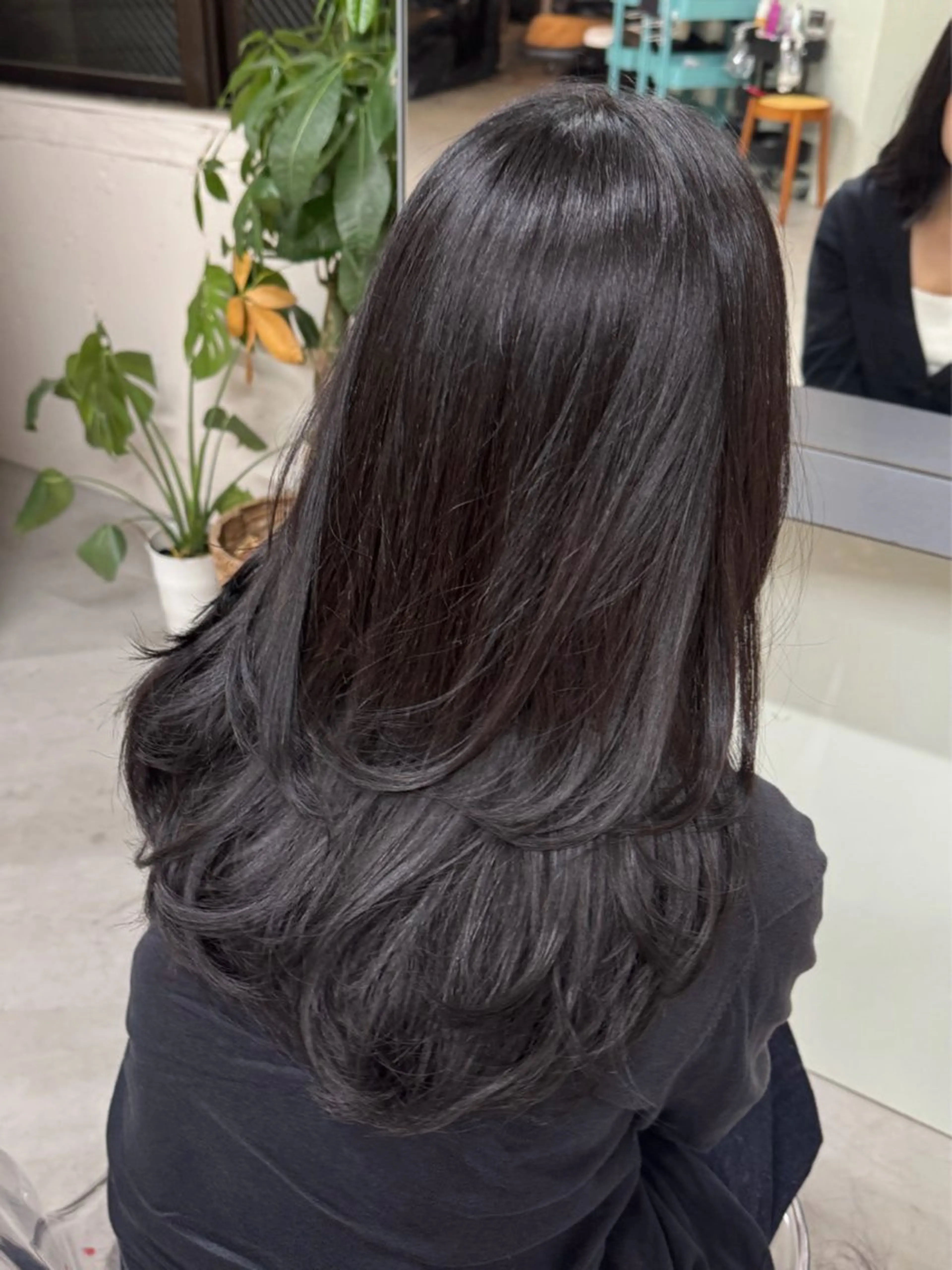 ミディアム カラー 大人っぽ透明感カラー 🥂/ mayuのヘアスタイル