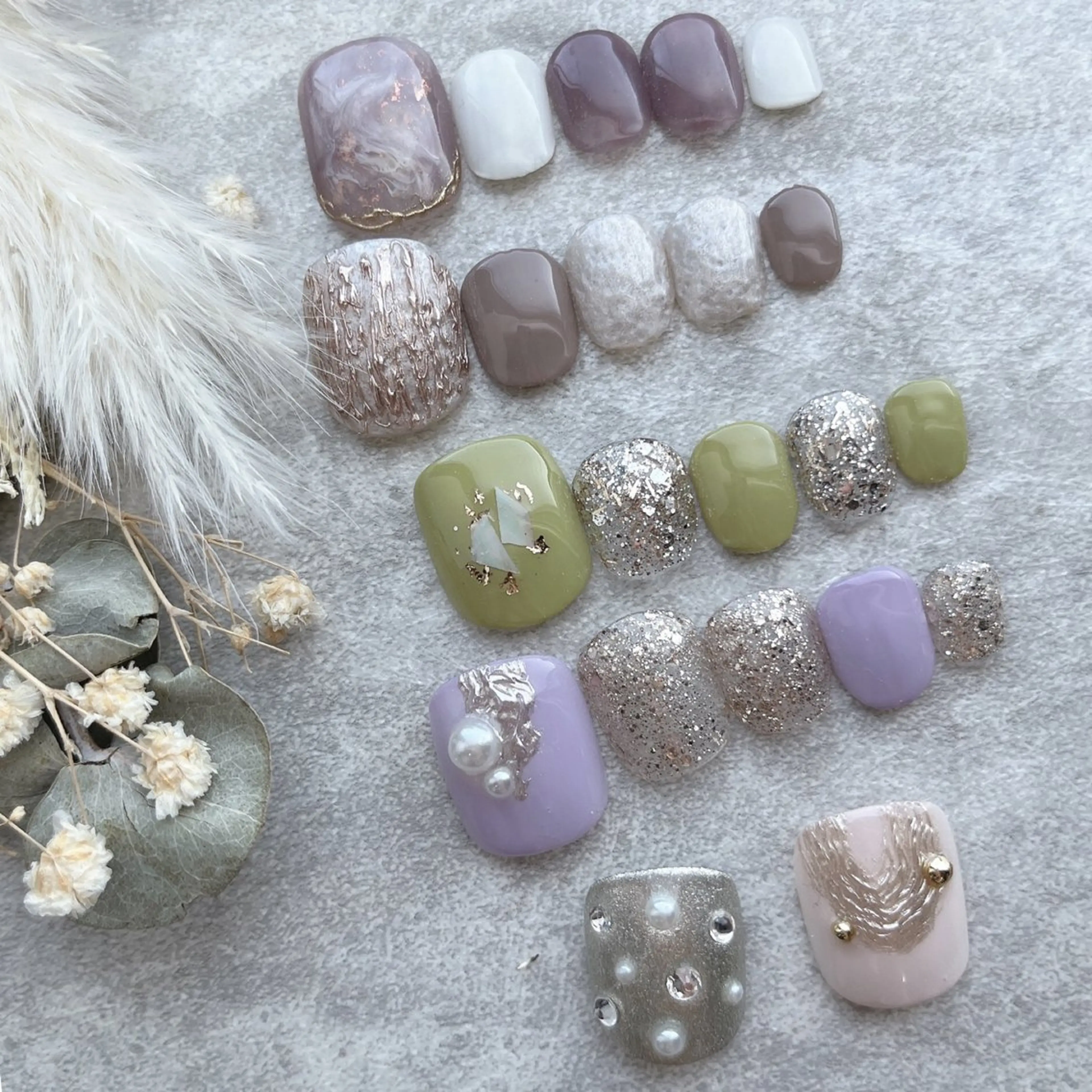 ネイル nailsalon auneのネイルデザイン