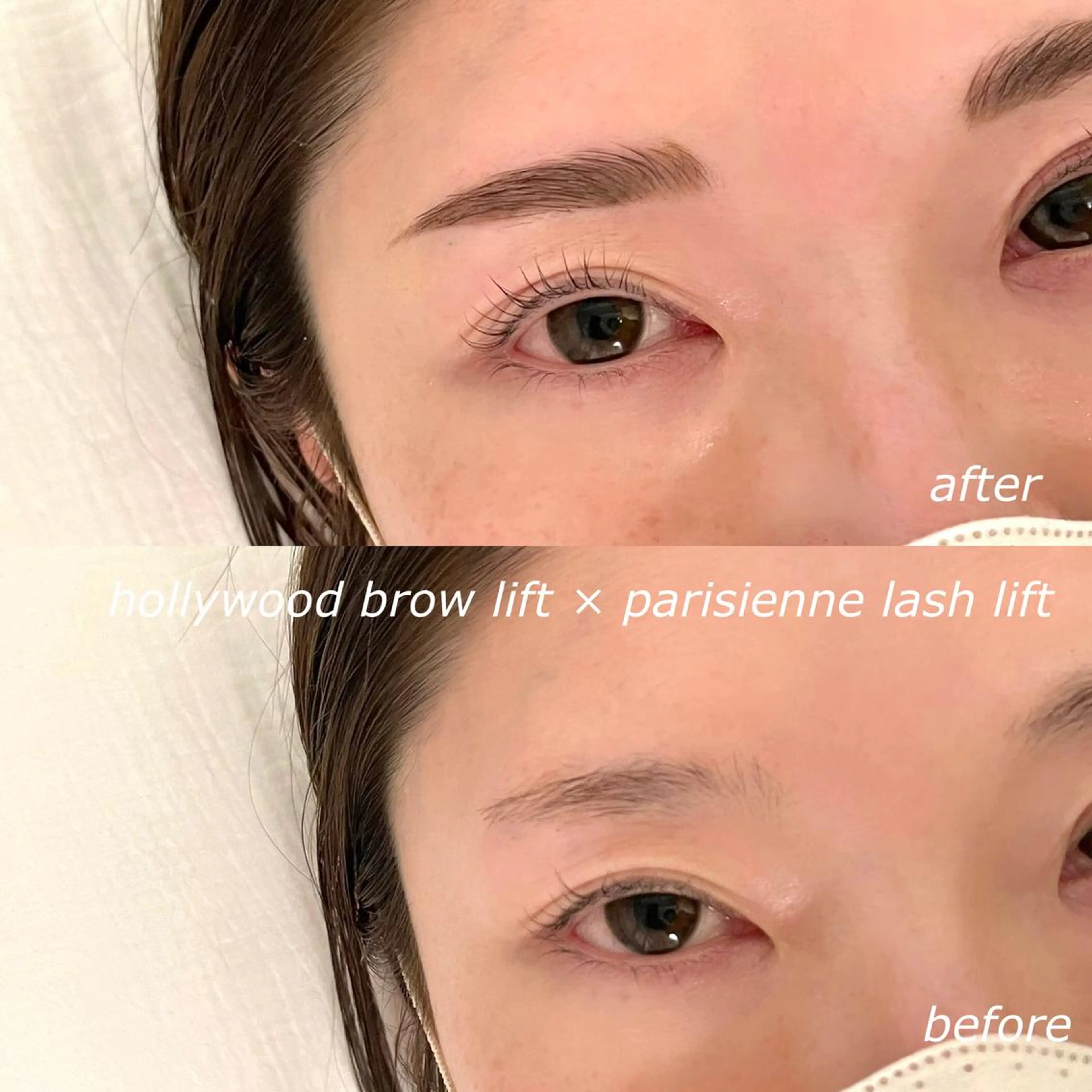 マツエク・マツパ アイブロウ GO TODAY SHAiRE SALON Vellmie店所属・吉祥寺kasumi 🌛eye/browのマツエク・マツパデザイン