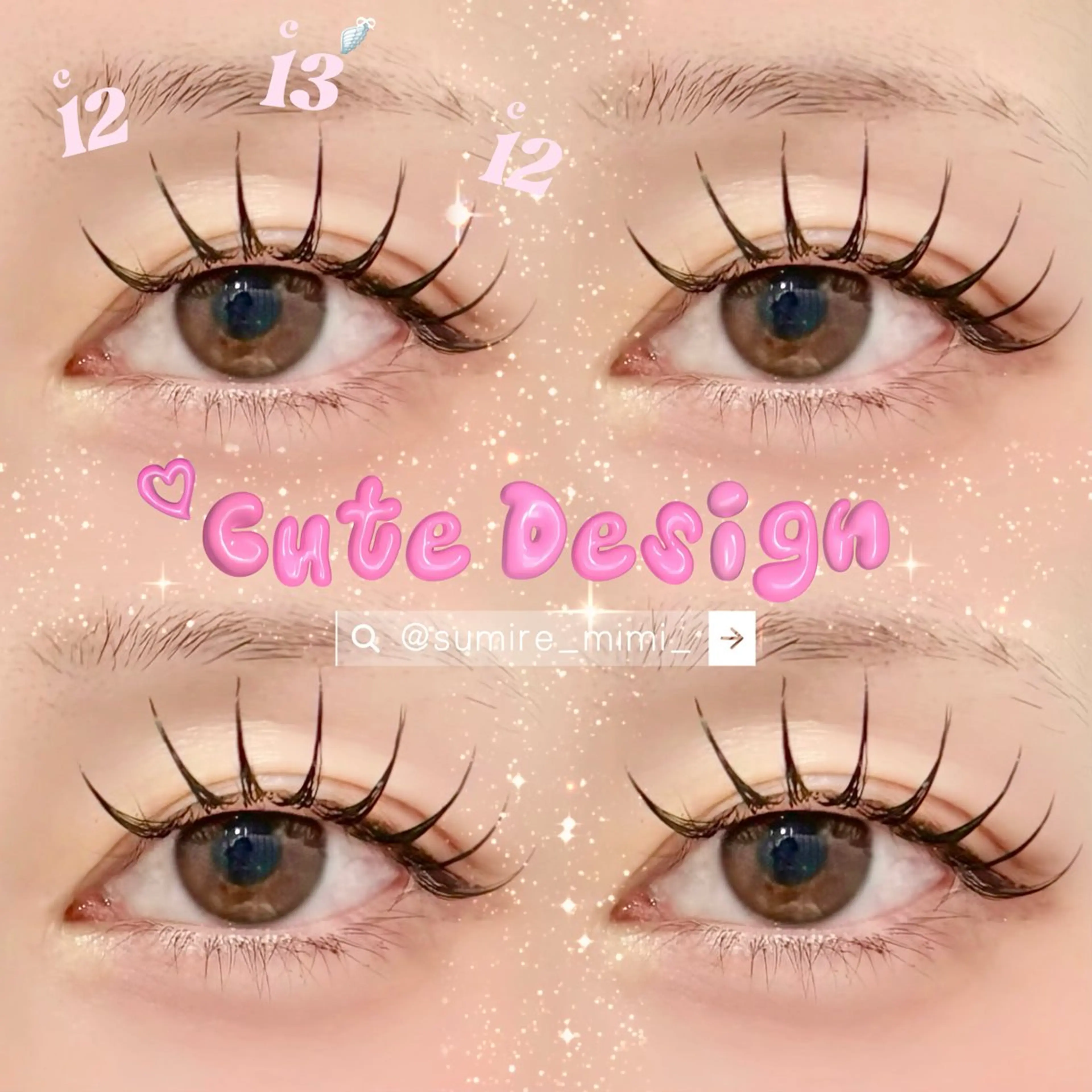 マツエク・マツパ フラットラッシュ sumire🍓渋谷 laureleyeの眉毛・アイブロウイメージ