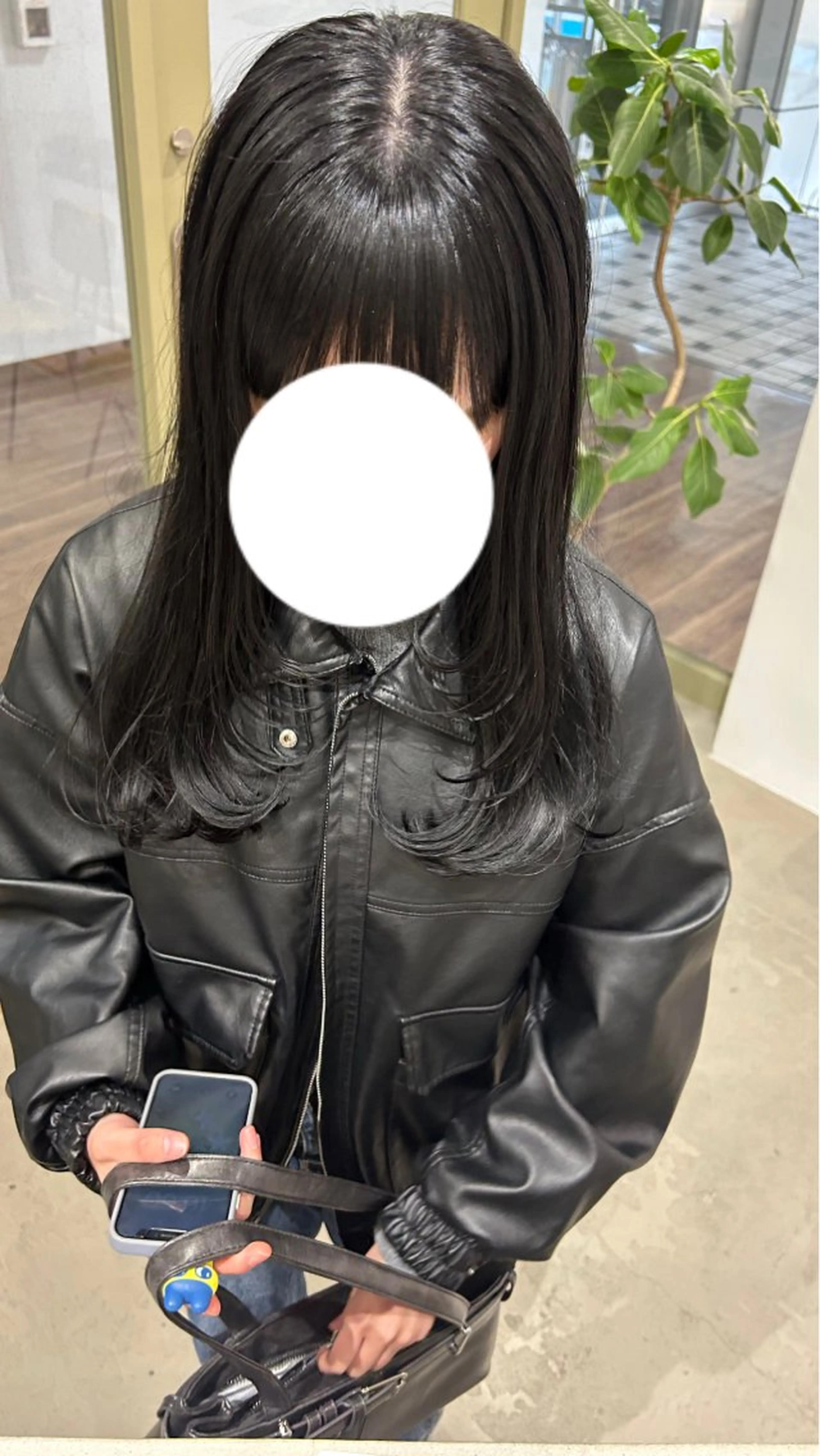 ロング カラー レイヤーカット カット ヘアカラー トリートメント 戸田 望月のヘアスタイル