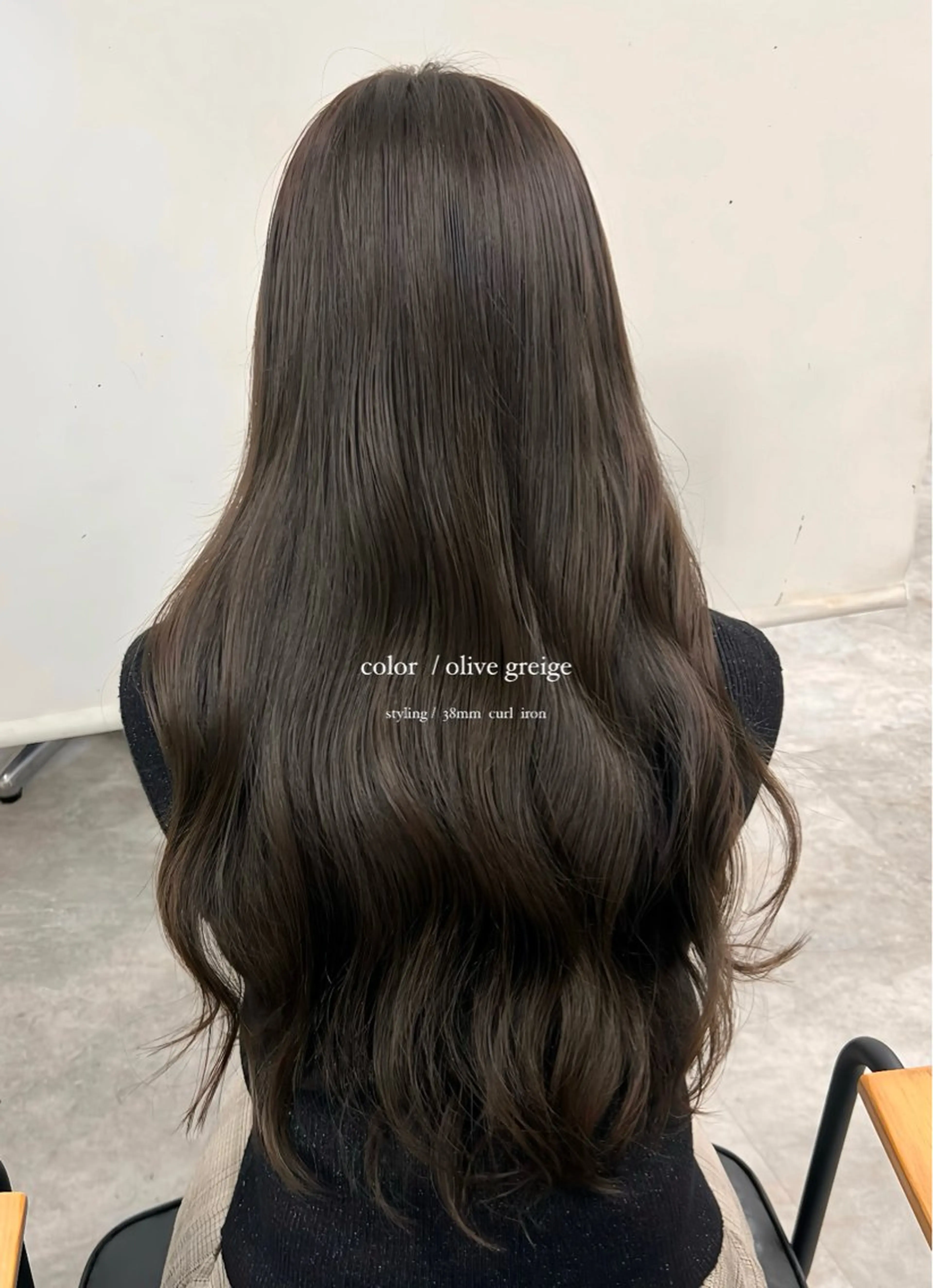 ロング カラー natsu/梅田 /透明感/艶髪のヘアスタイル