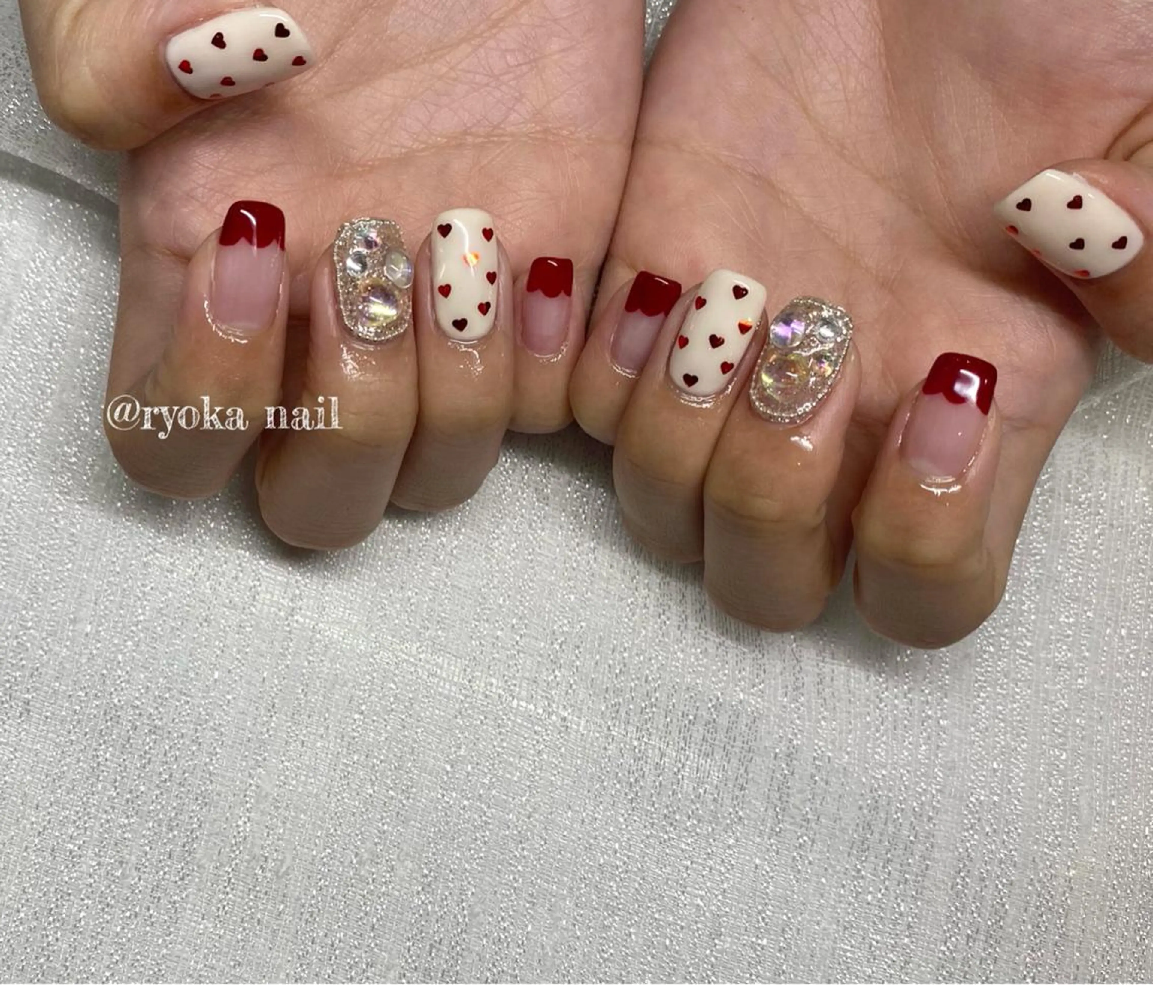 ネイル Twinklenail所属・ryoka nailのネイルデザイン