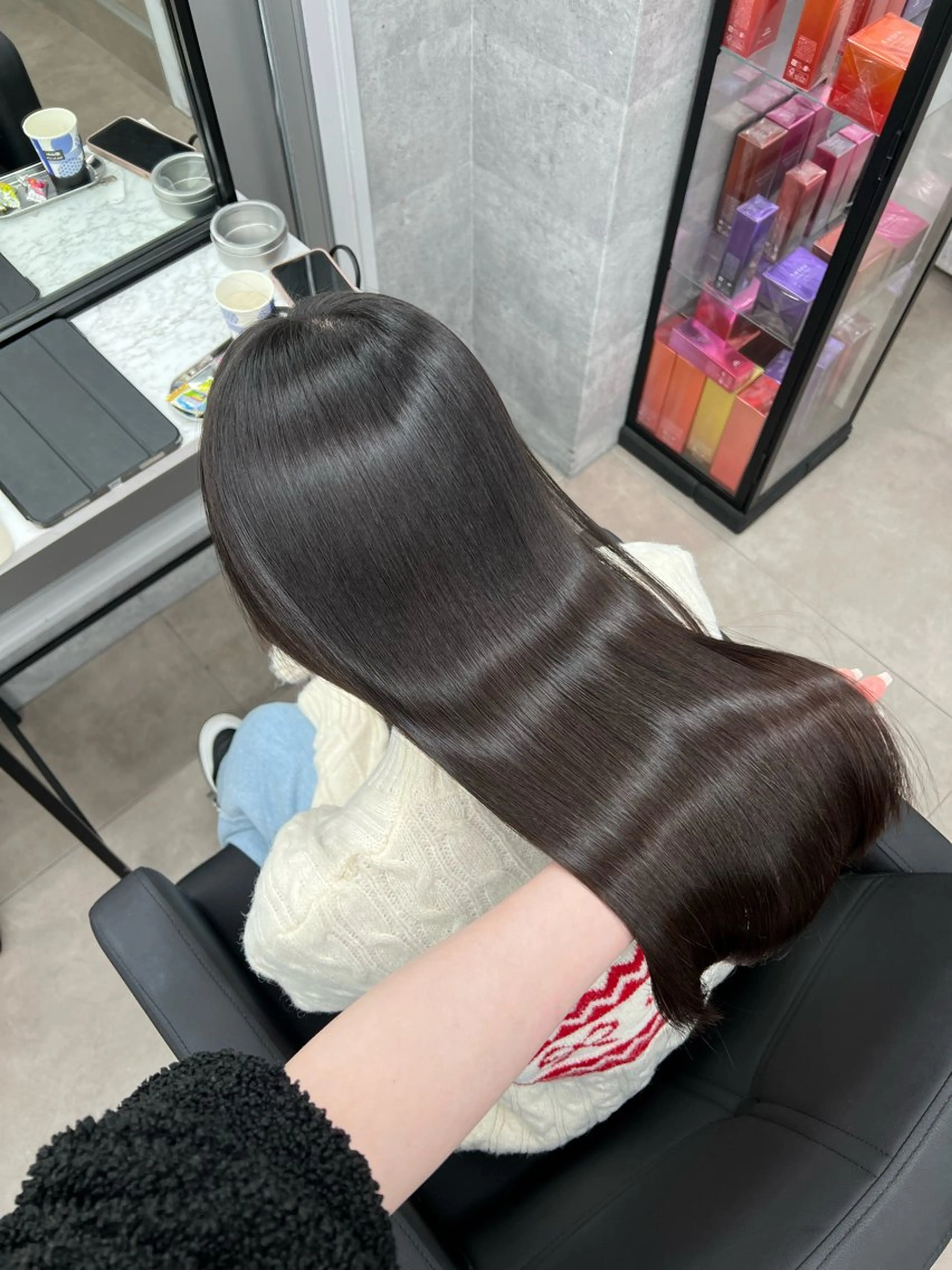 ロング 髪質改善 トリートメント トリートメント 🩶髪質改善/新宿 /saaya🩶のヘアスタイル