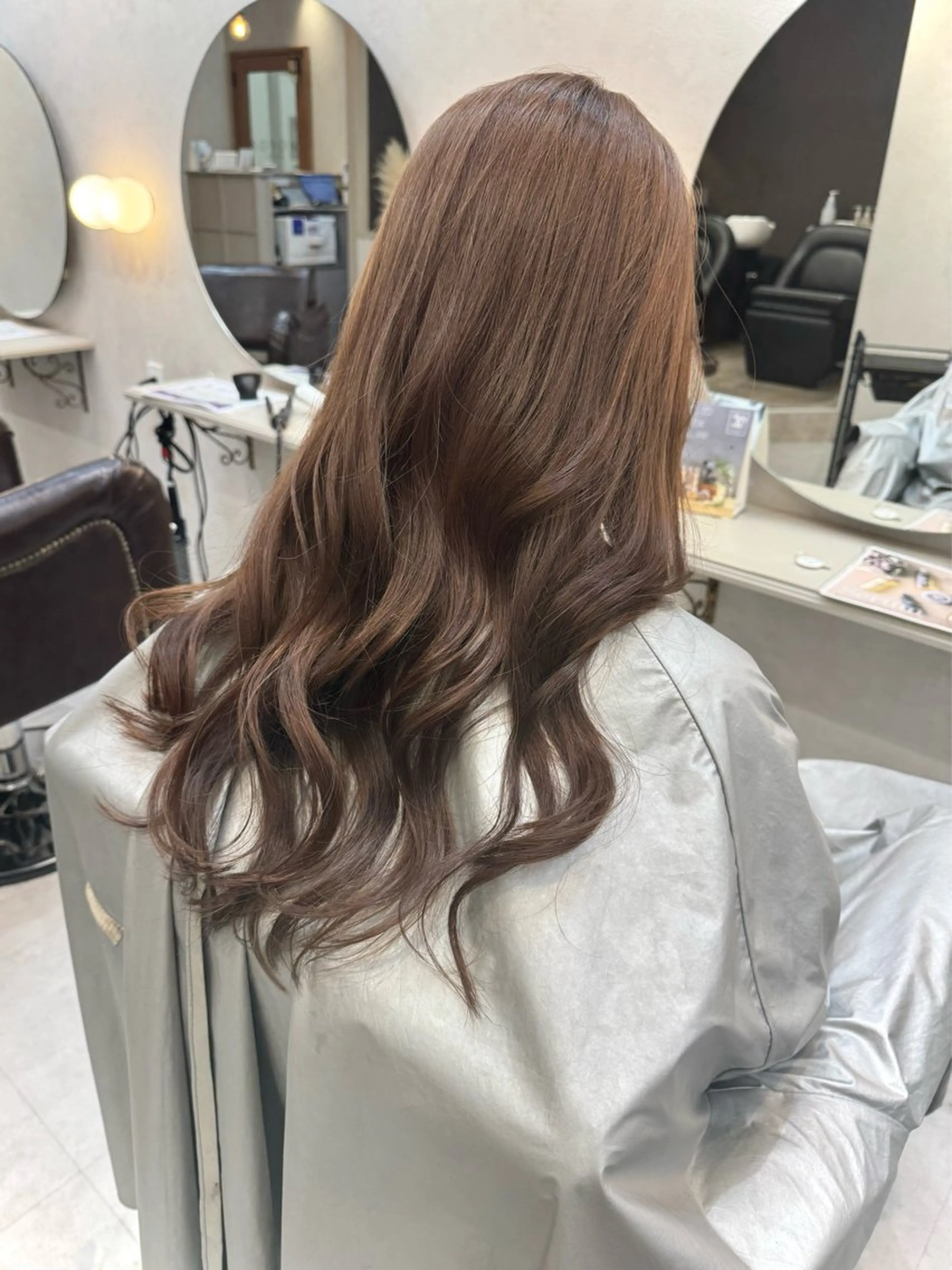 ロング カラー カット ヘアカラー トリートメント SOYON守口ジャガータウン店【ソヨン】所属・AKI 🐉のヘアスタイル