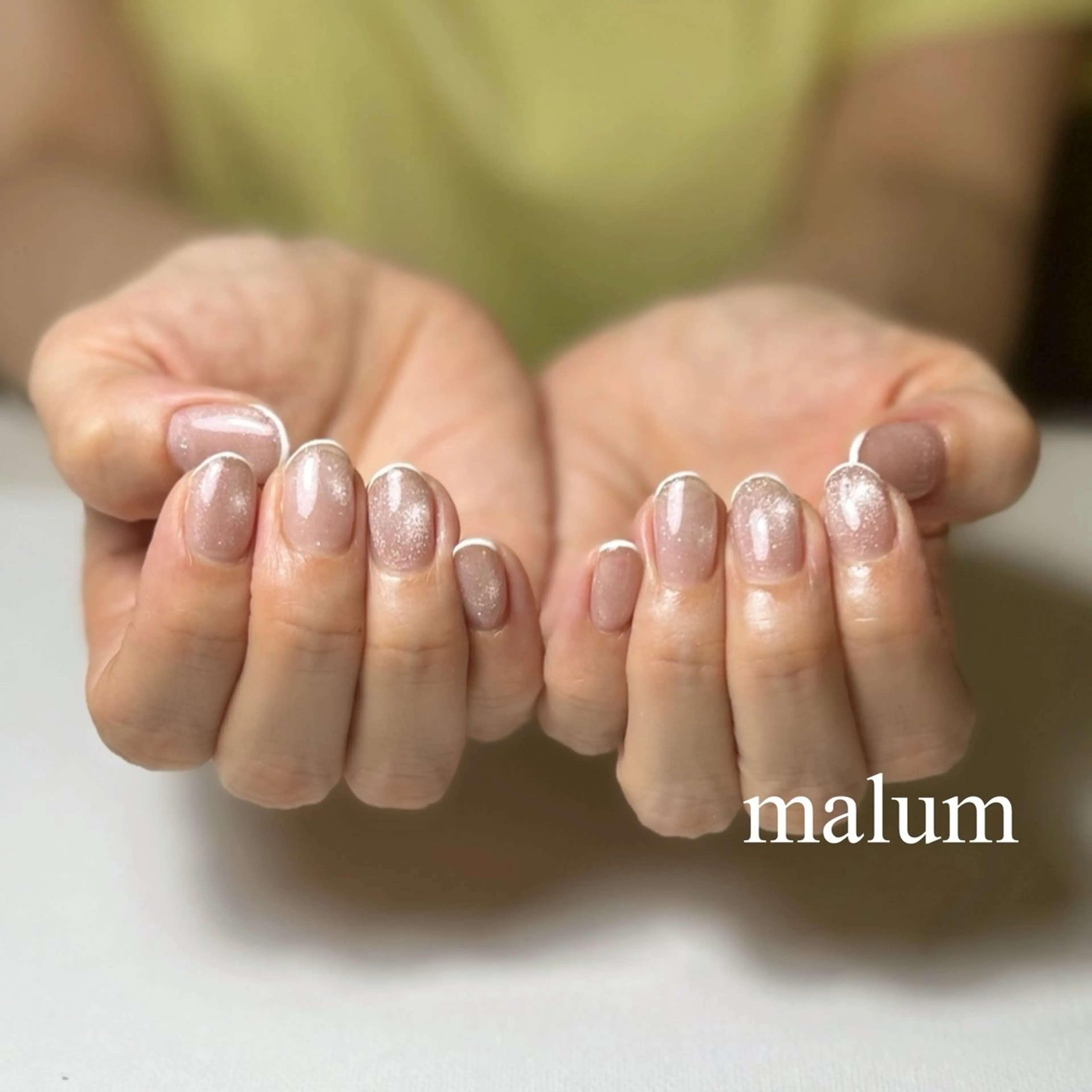ネイル ハンドネイル malum nailのネイルデザイン