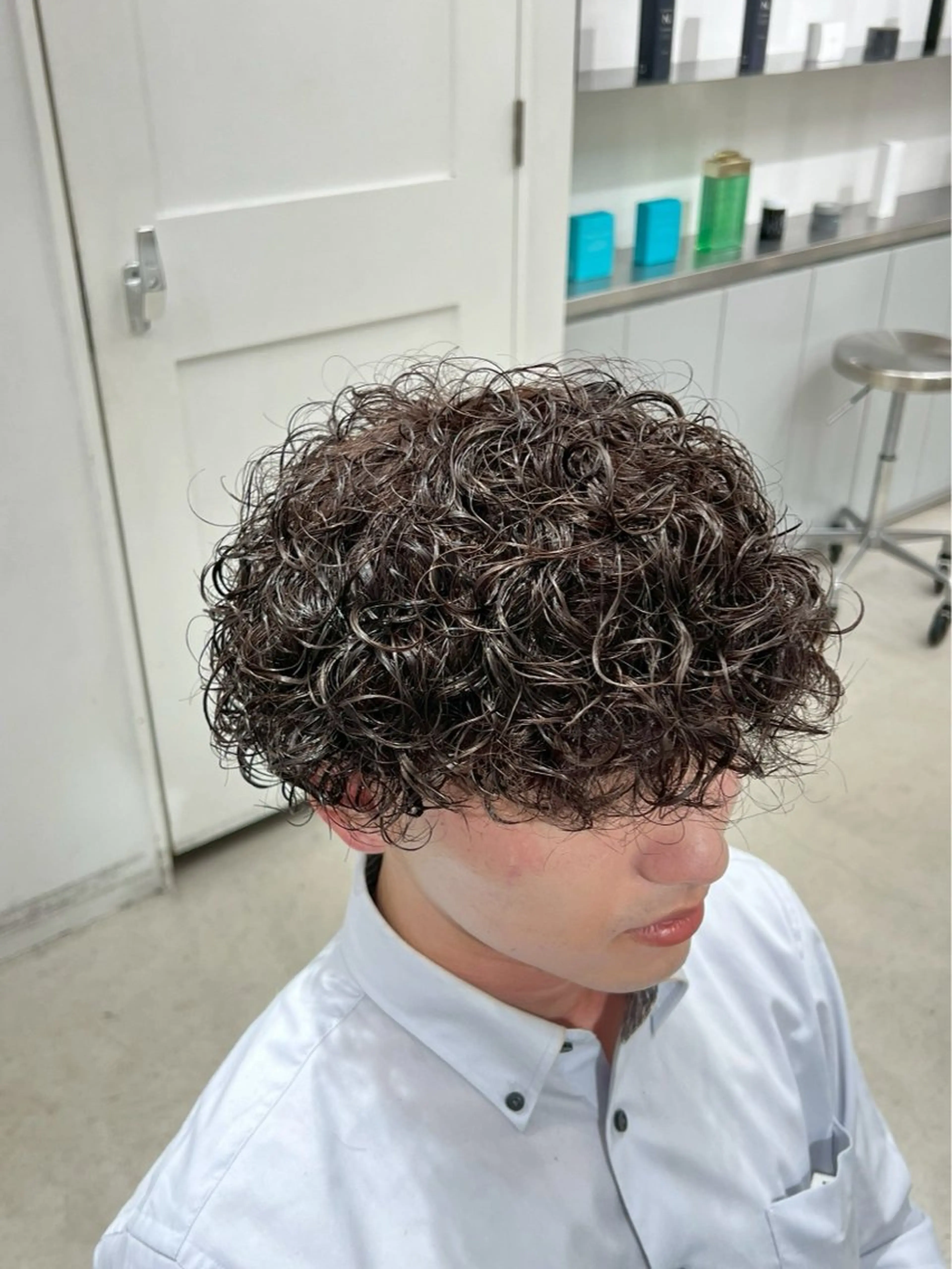 ショート パーマ カット パーマ 名古屋メンズパーマ /松井生のヘアスタイル