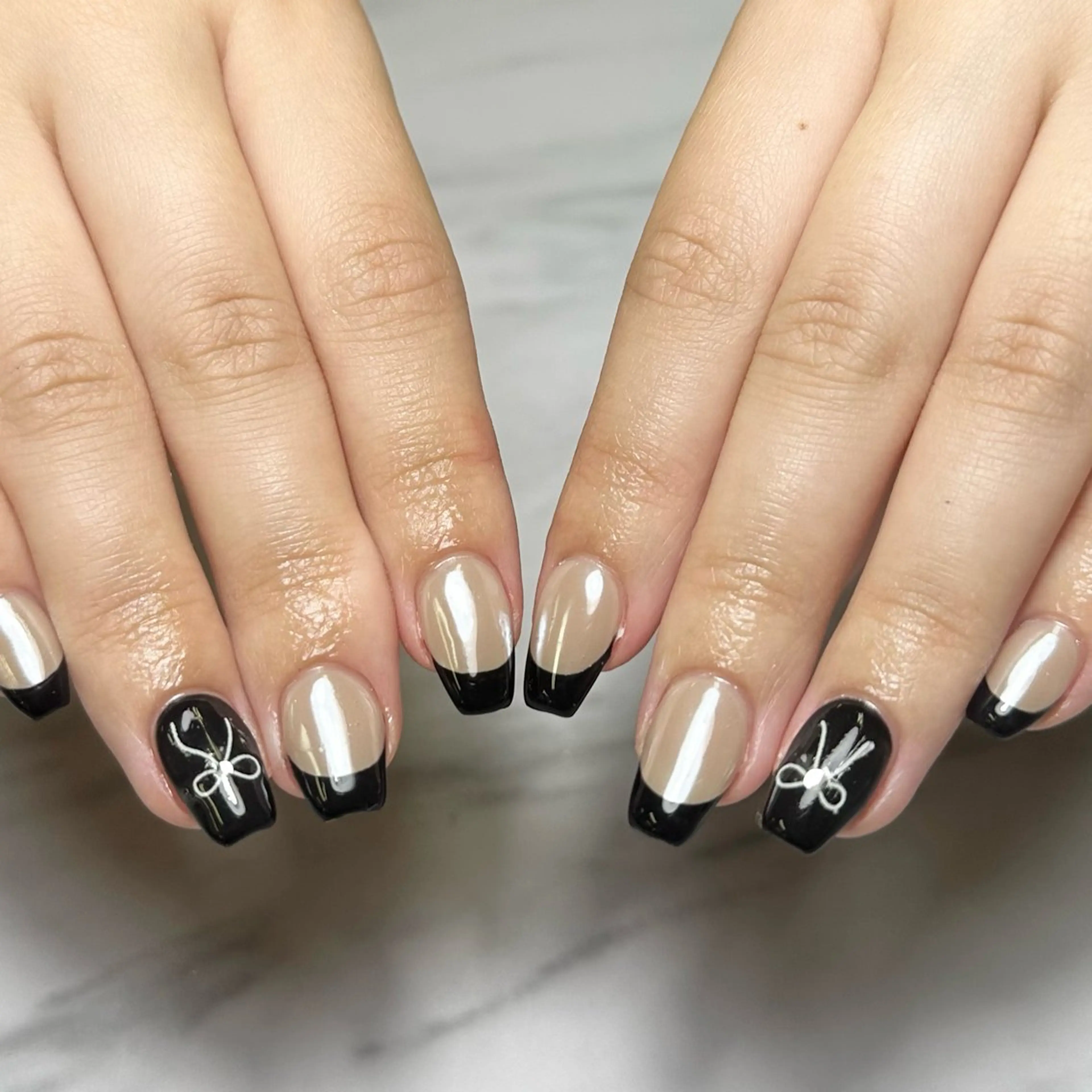 ネイル ハンドネイル -minuit- honoka🌷のネイルデザイン