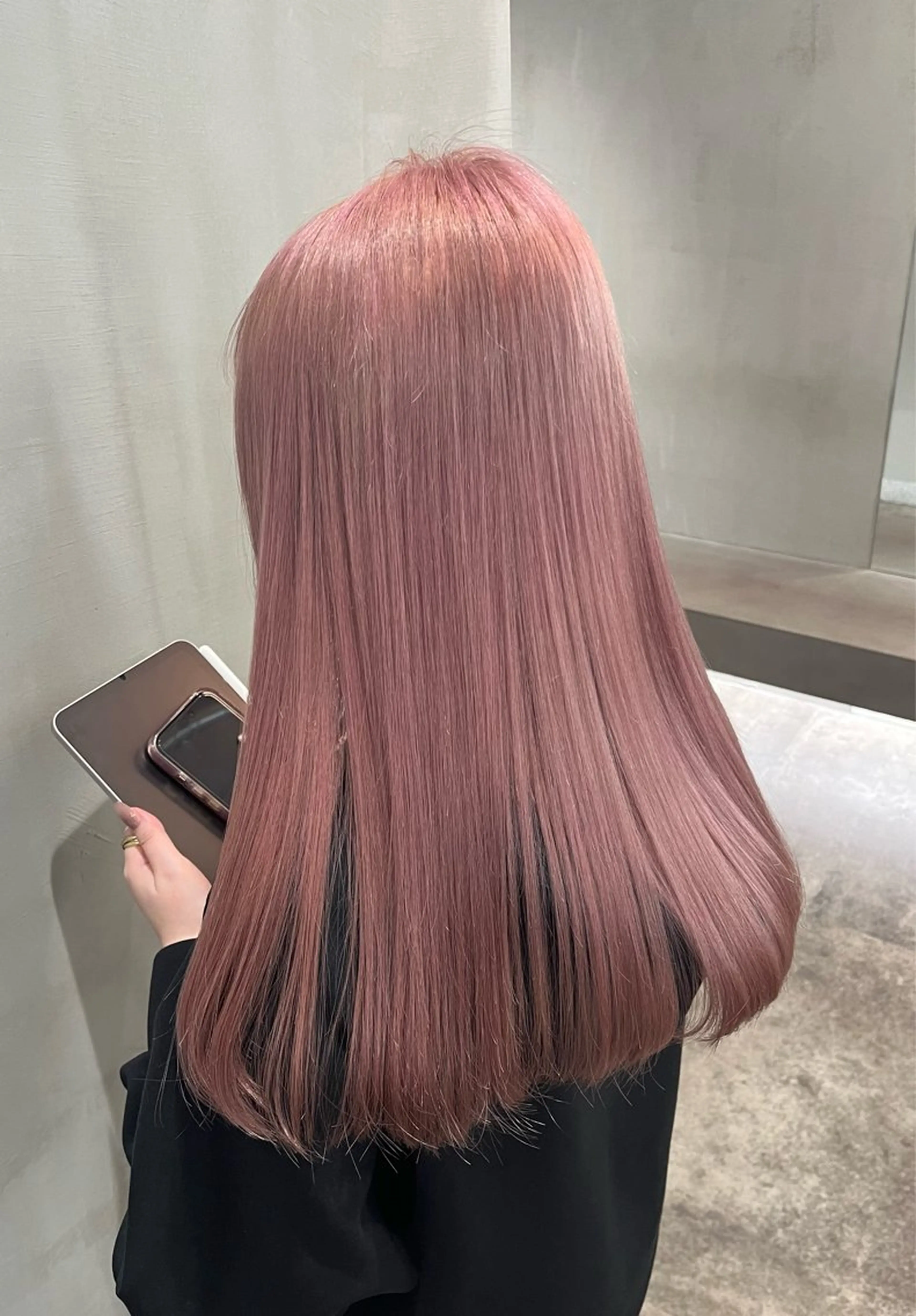 ロング カット ヘアカラー トリートメント tocca筑紫口店所属・木代成 陽太のヘアスタイル