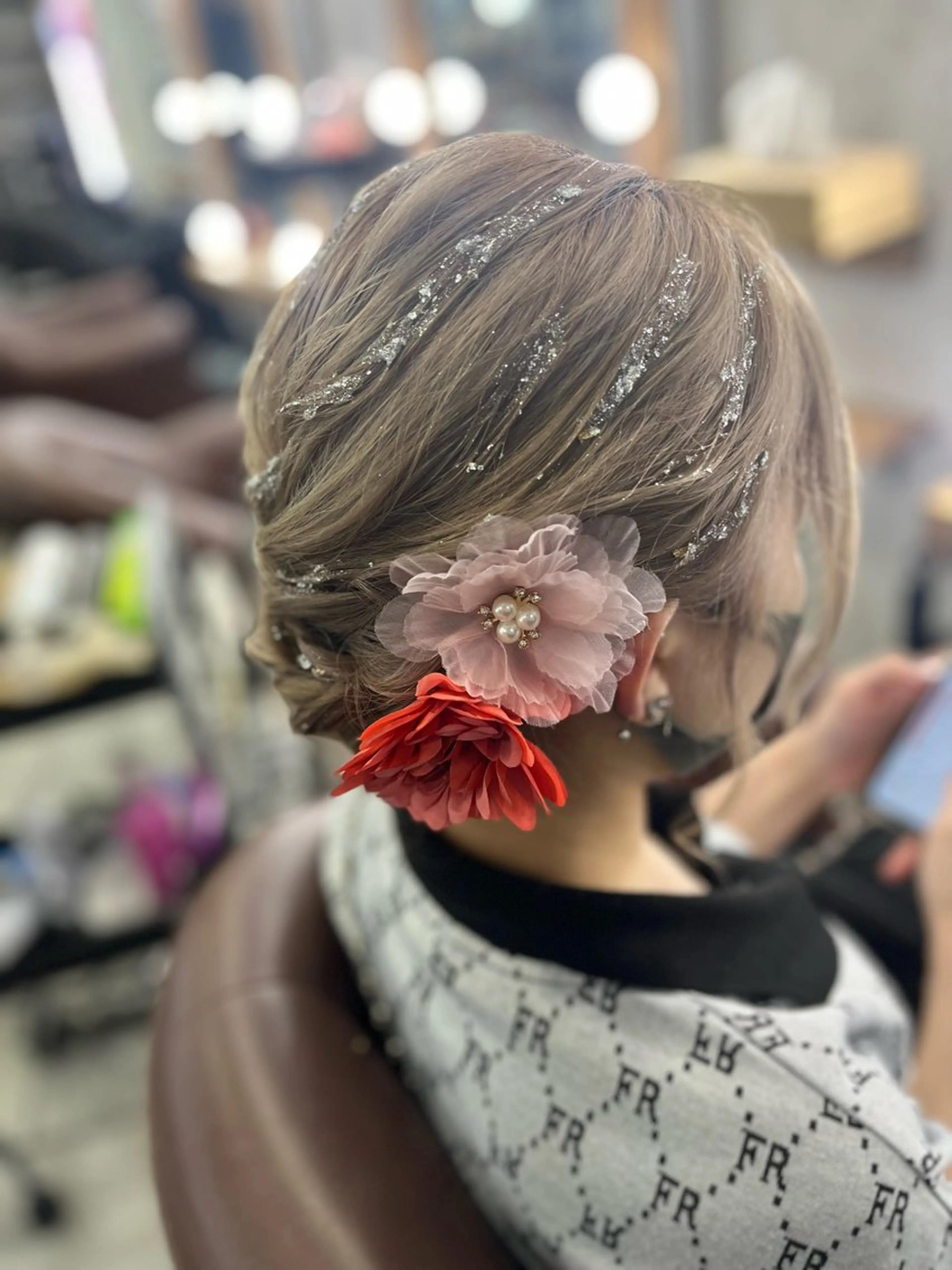 ヘアアレンジ 着付け 🐥こ ま🐥のヘアスタイル