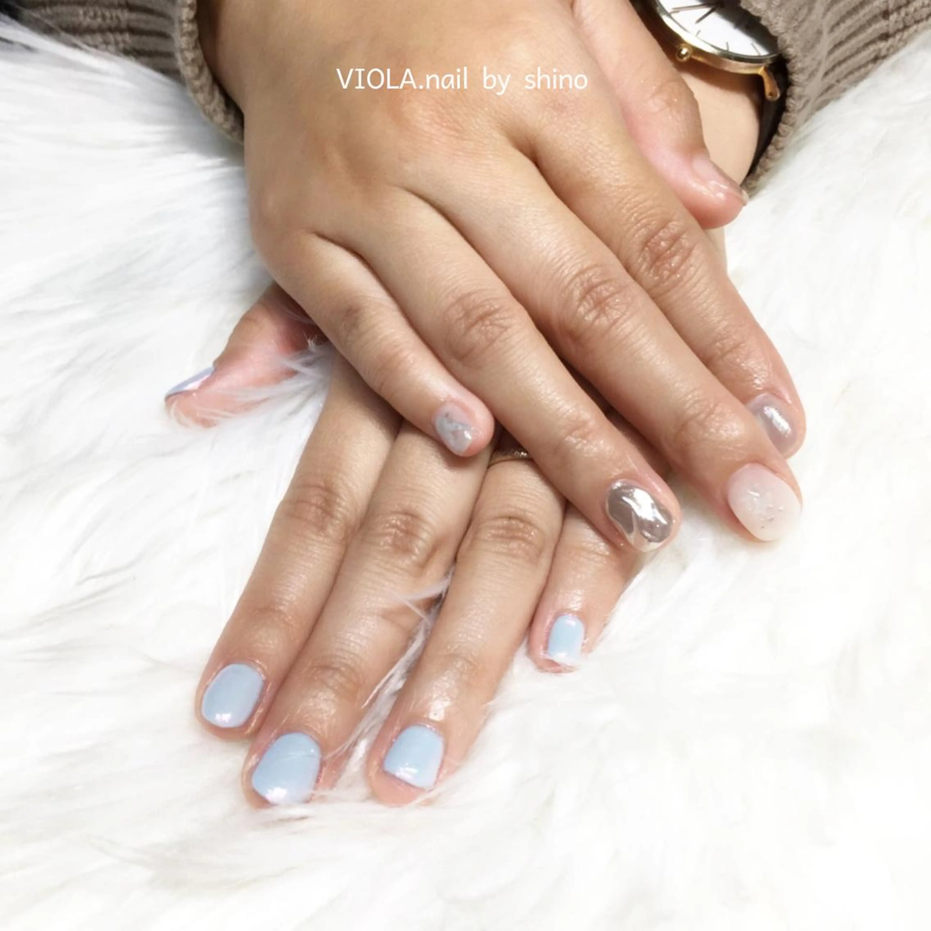 ネイル ハンドネイル VIOLA .nailのネイルデザイン