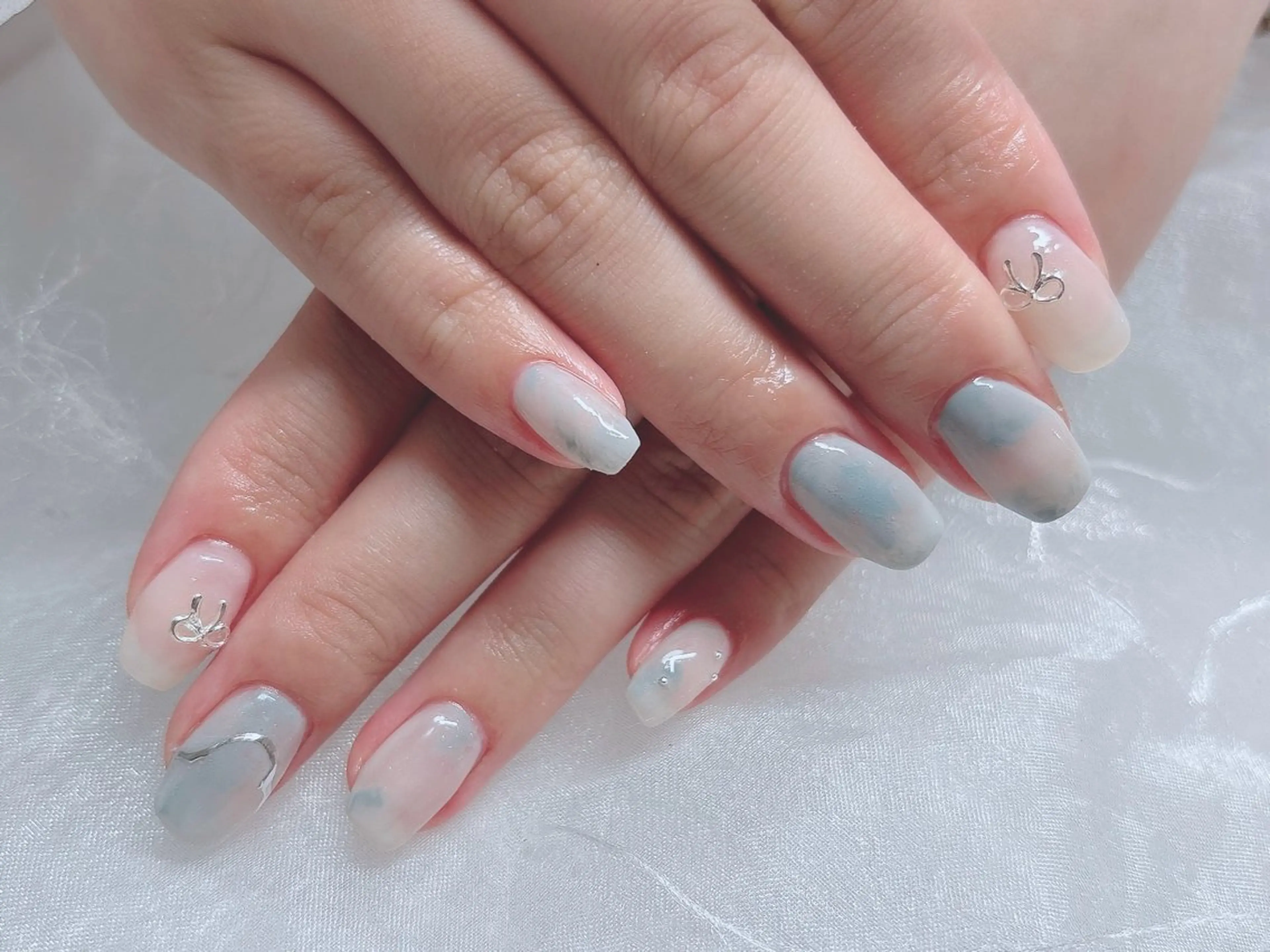 ネイル ハンドネイル BABY LION :Fumiyoのネイルデザイン