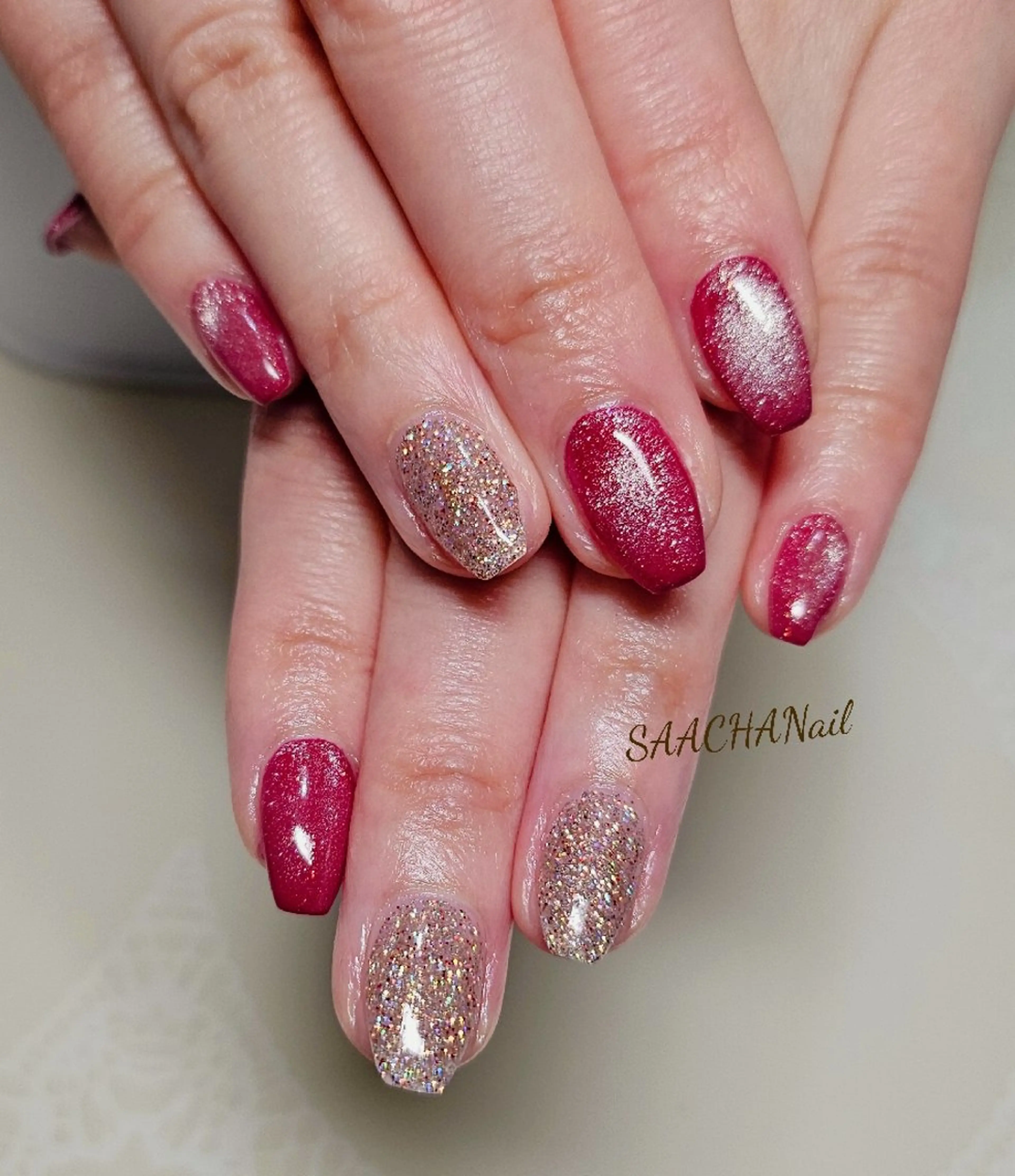 ネイル SAACHANail  のネイルデザイン