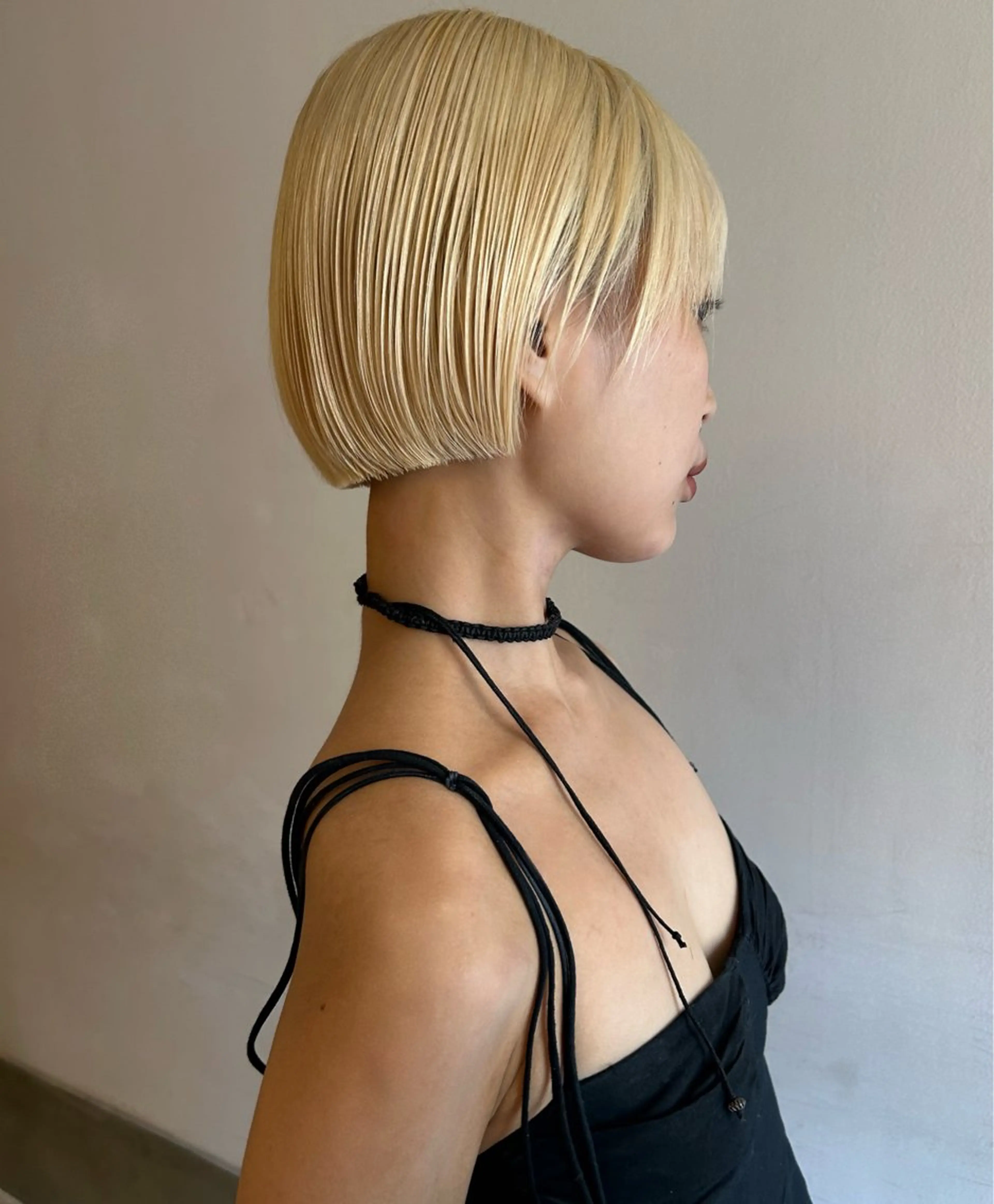 ショート カット トリートメント land所属・透明感カラー/レイヤ ー🌙Honokaのヘアスタイル