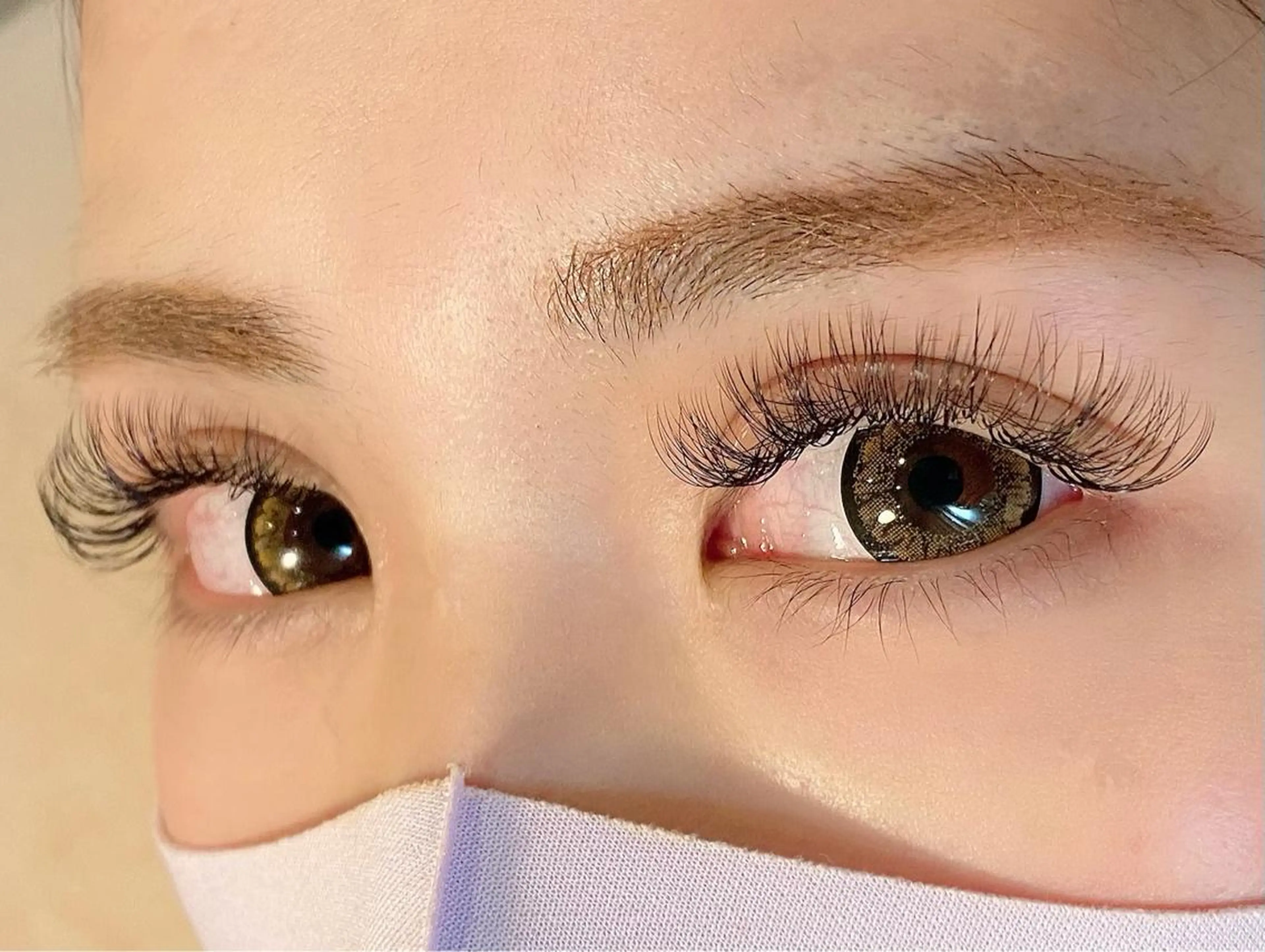 マツエク・マツパ mi:neige所属・mi:neige MIKUのマツエク・マツパデザイン