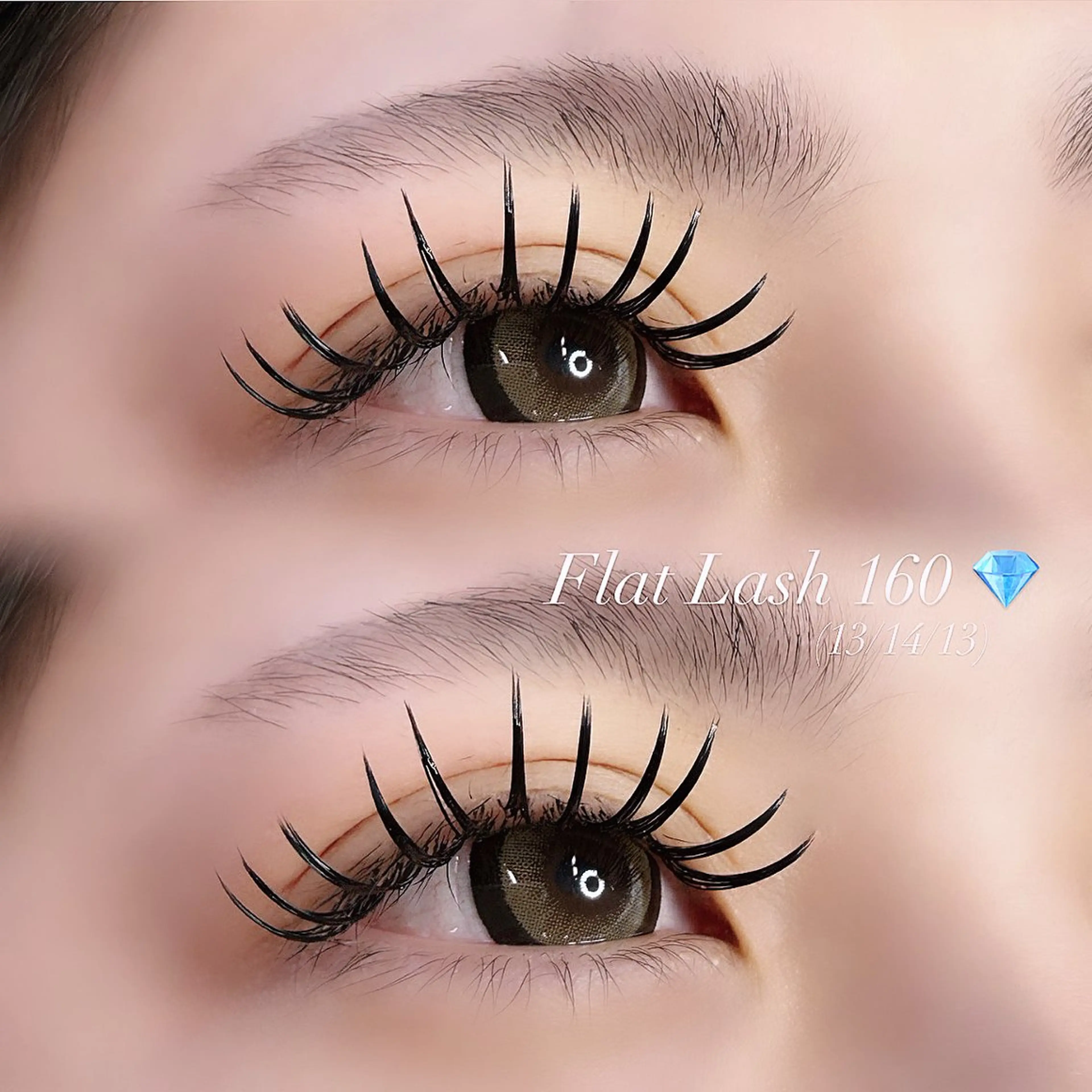 〖Flat Lash〗フラットラッシュ付け放題🧸の写真