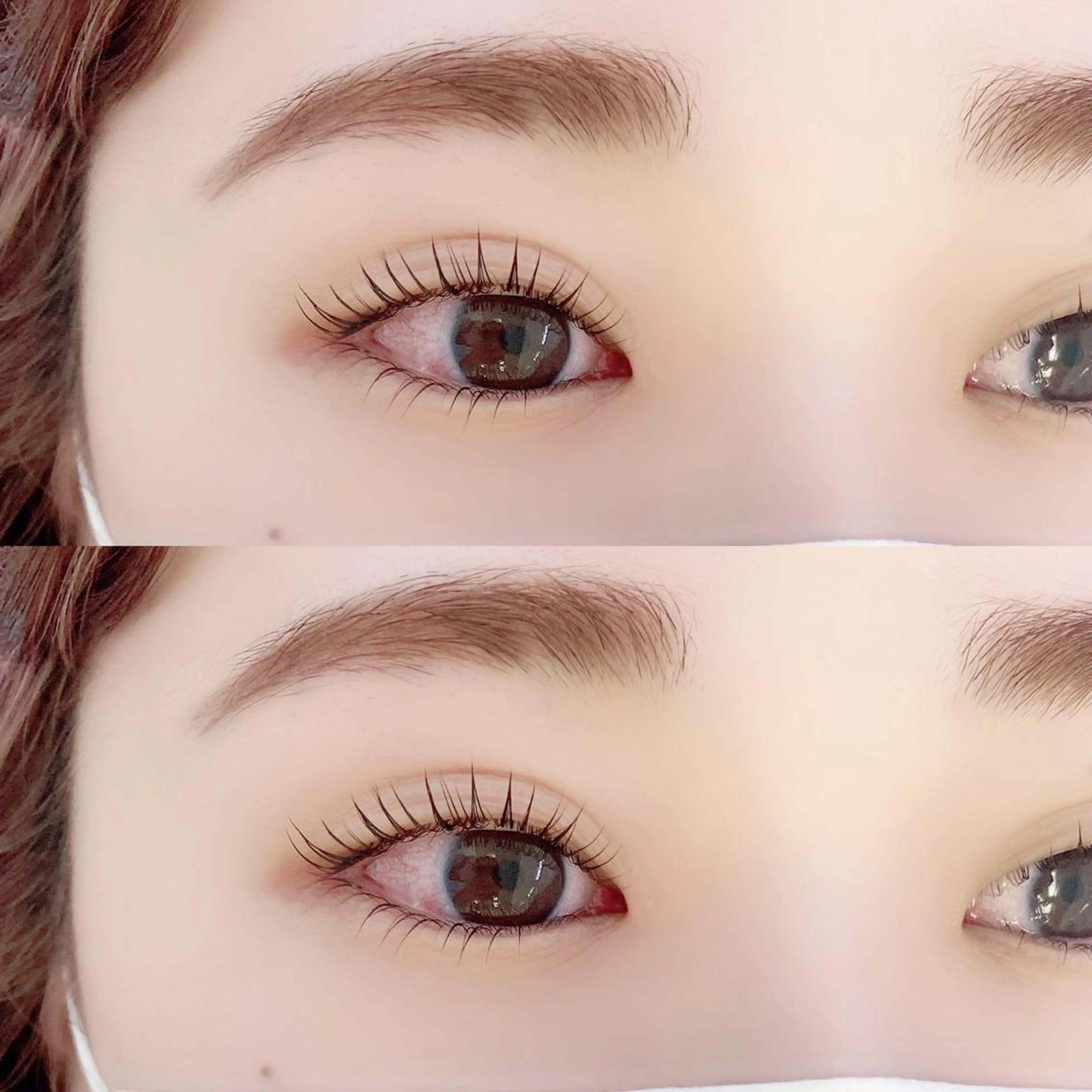 【初回】パリジェンヌラッシュリフト上¥6500の写真