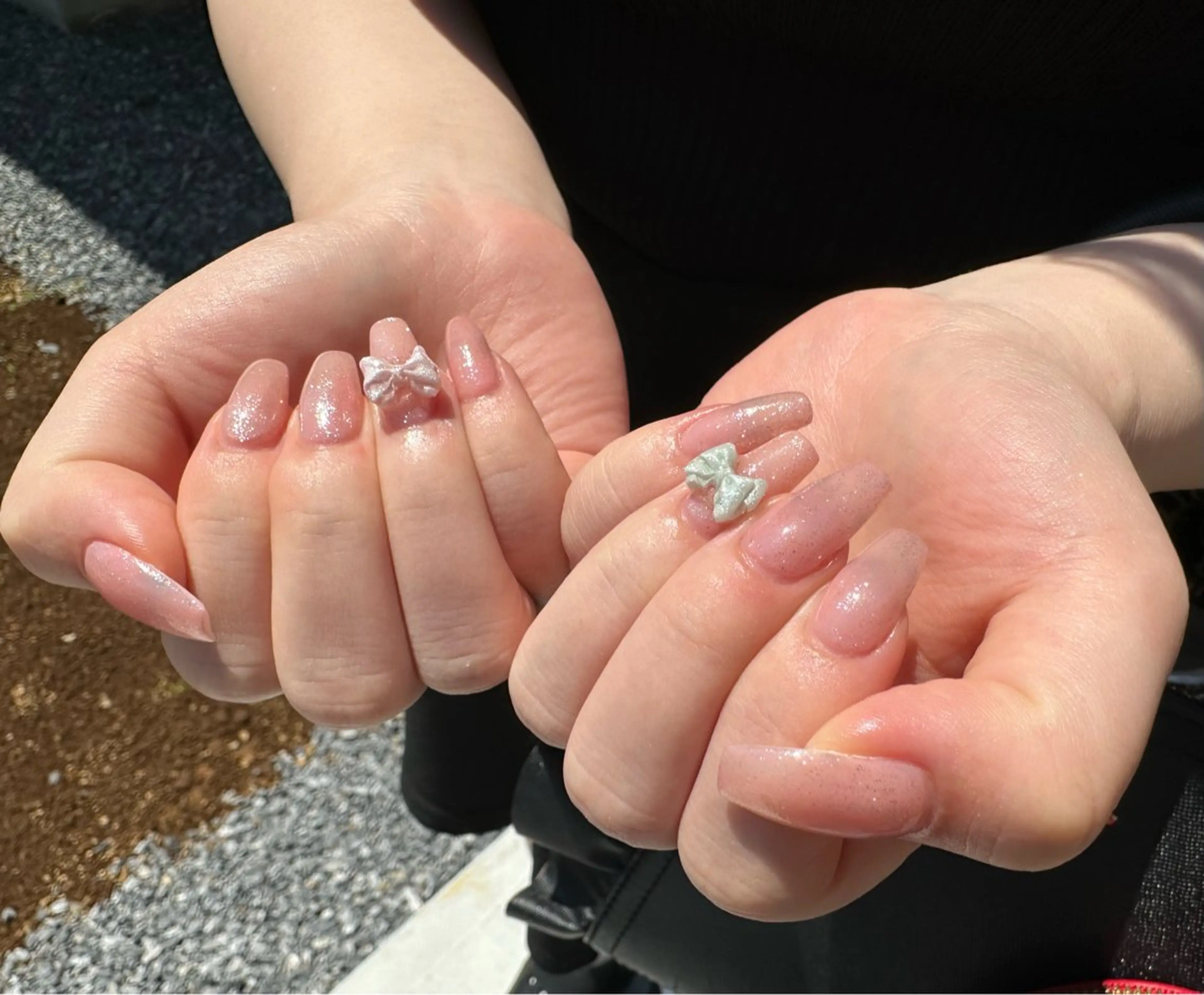 ネイル 高島 夏海のネイルデザイン