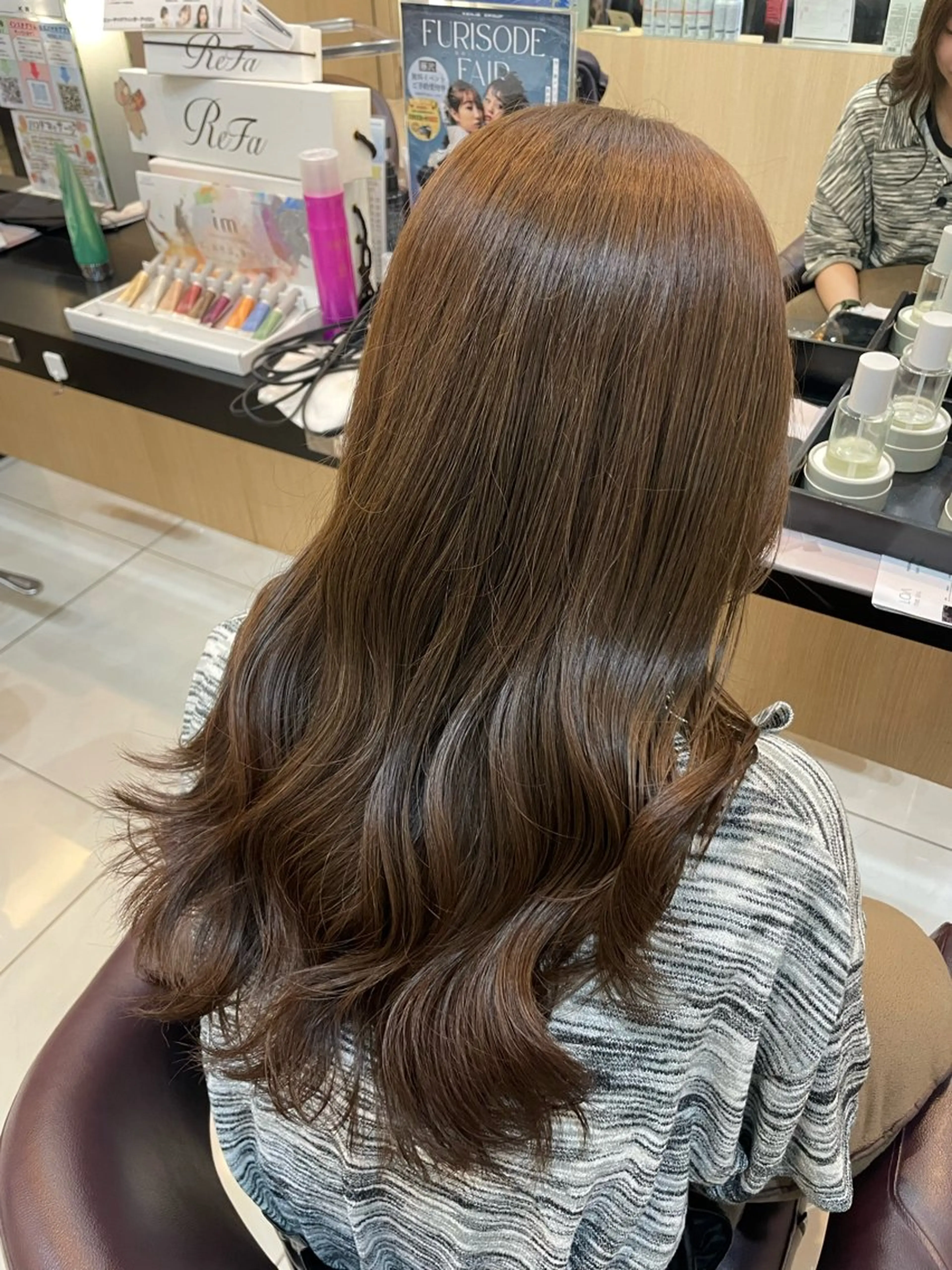 ミニモ限定価格‼️オージュア7ステップトリートメント(ケアプロ付き)➕クイックマッサージ💆‍♀️の写真