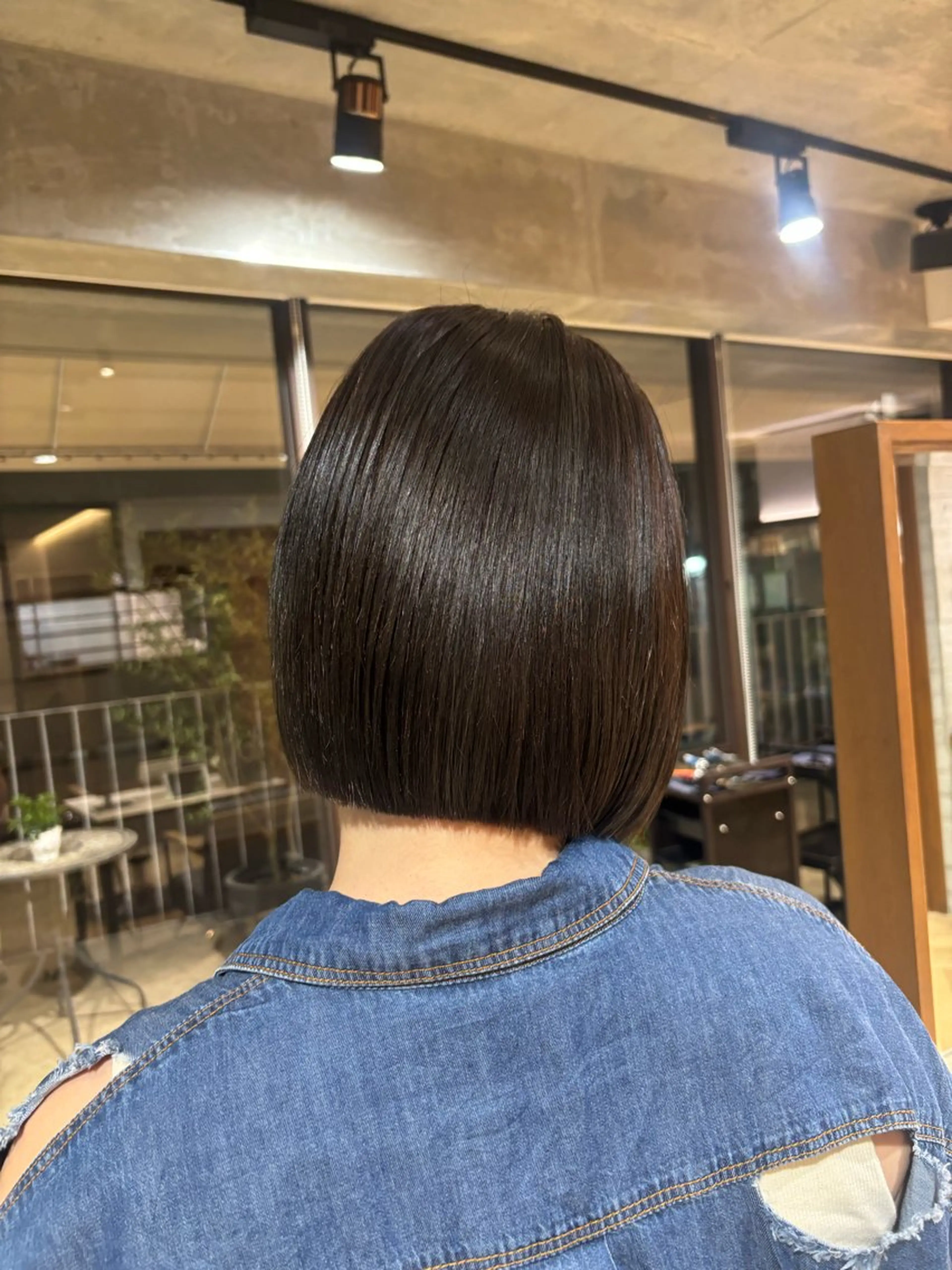 レディースカット💇‍♀️ショート・ボブの写真