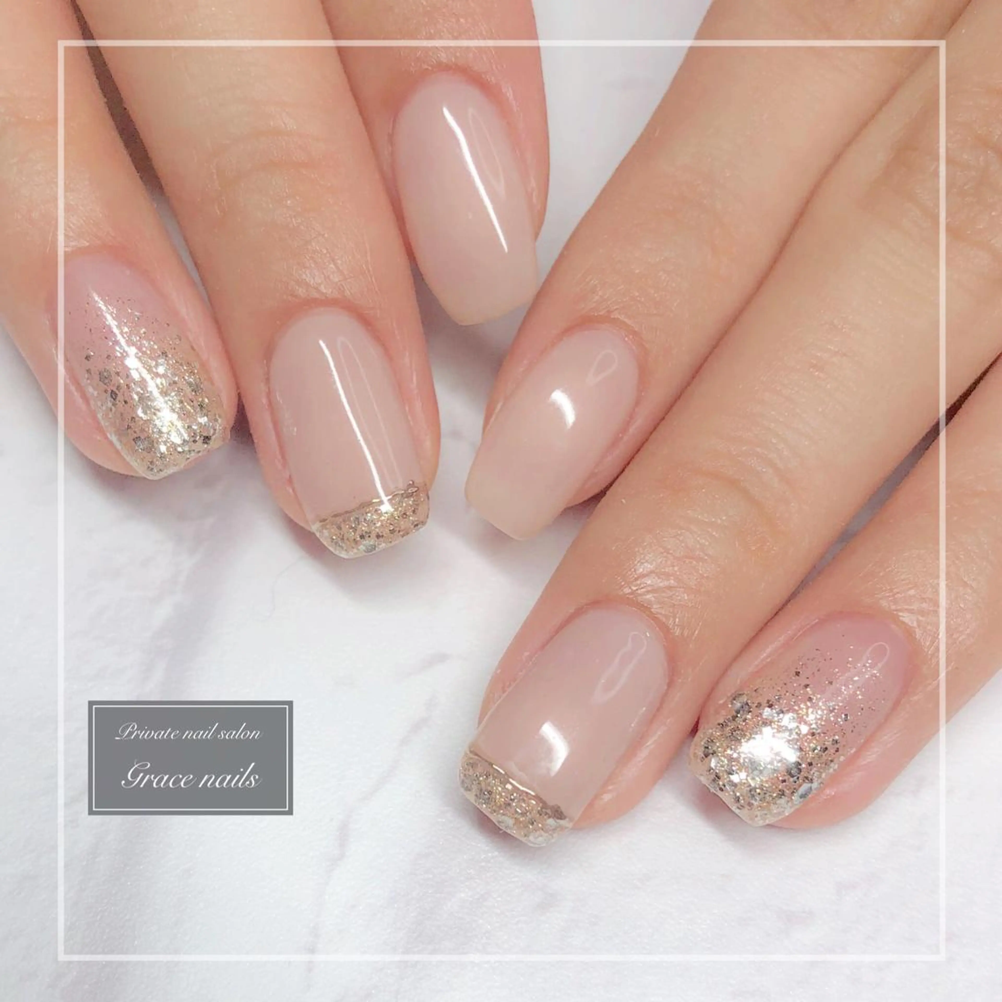 ネイル ハンドネイル フットネイル GRACE NAILSのネイルデザイン