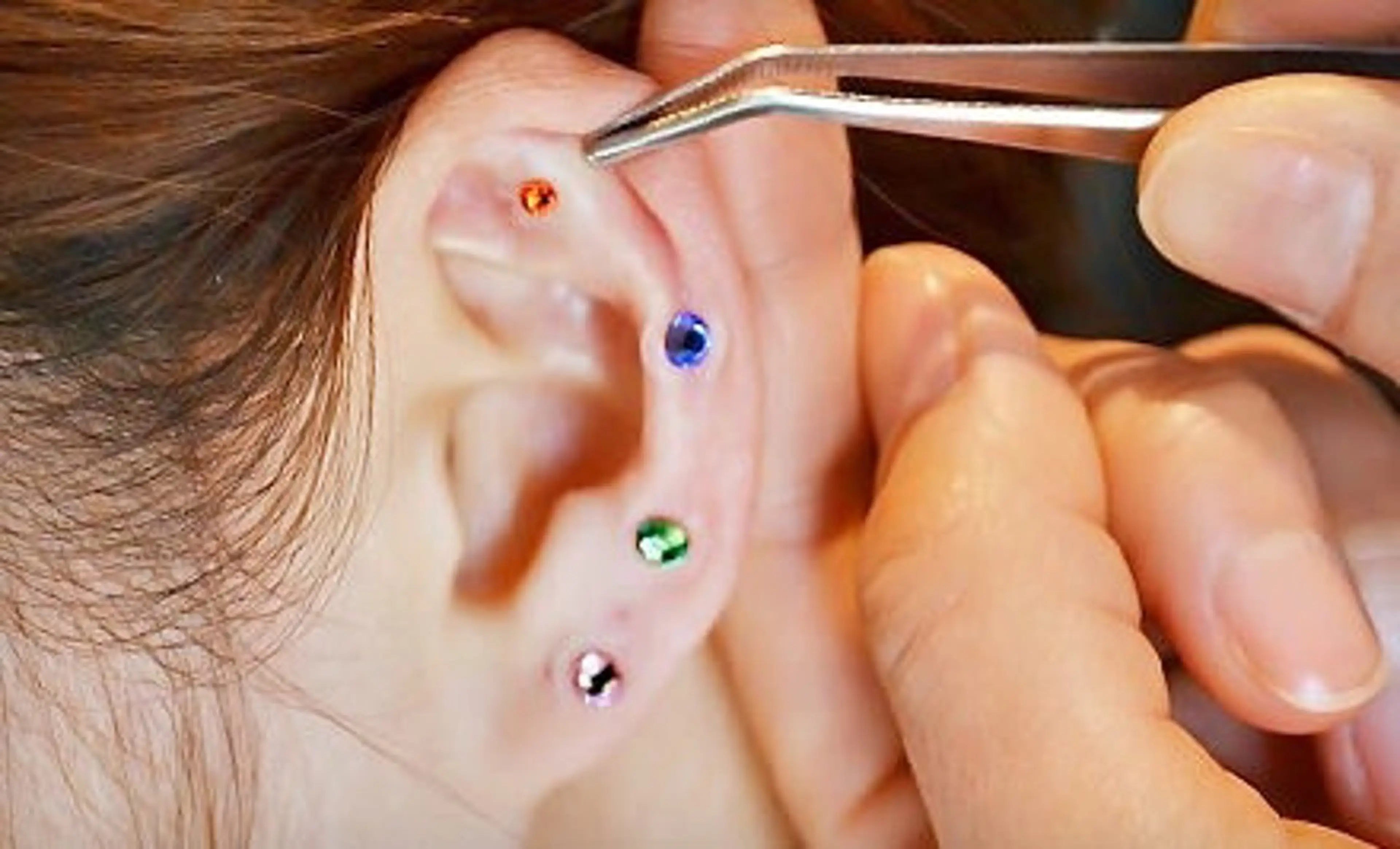 👂️耳ツボ美容の写真