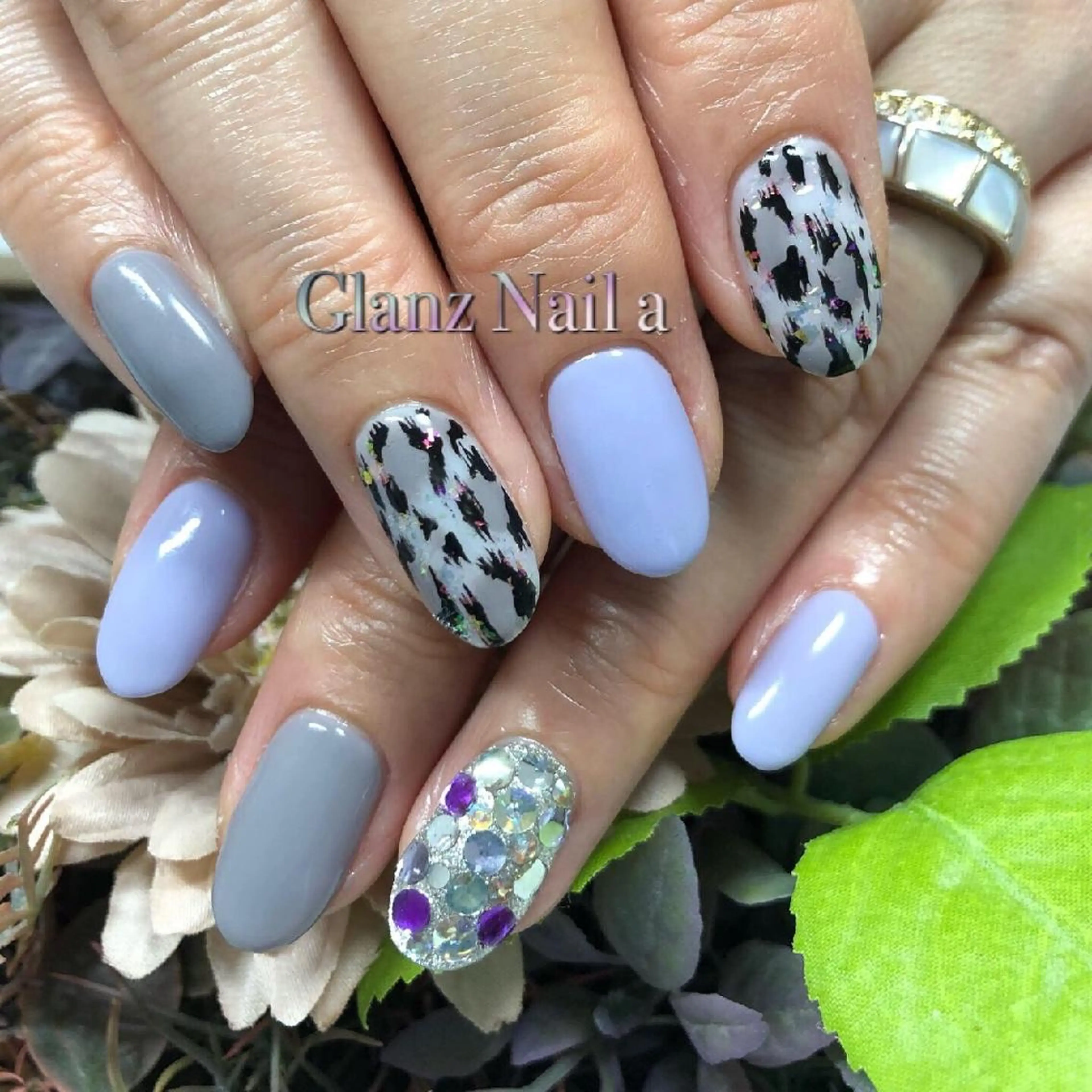 ネイル Glanz  Nail aのネイルデザイン