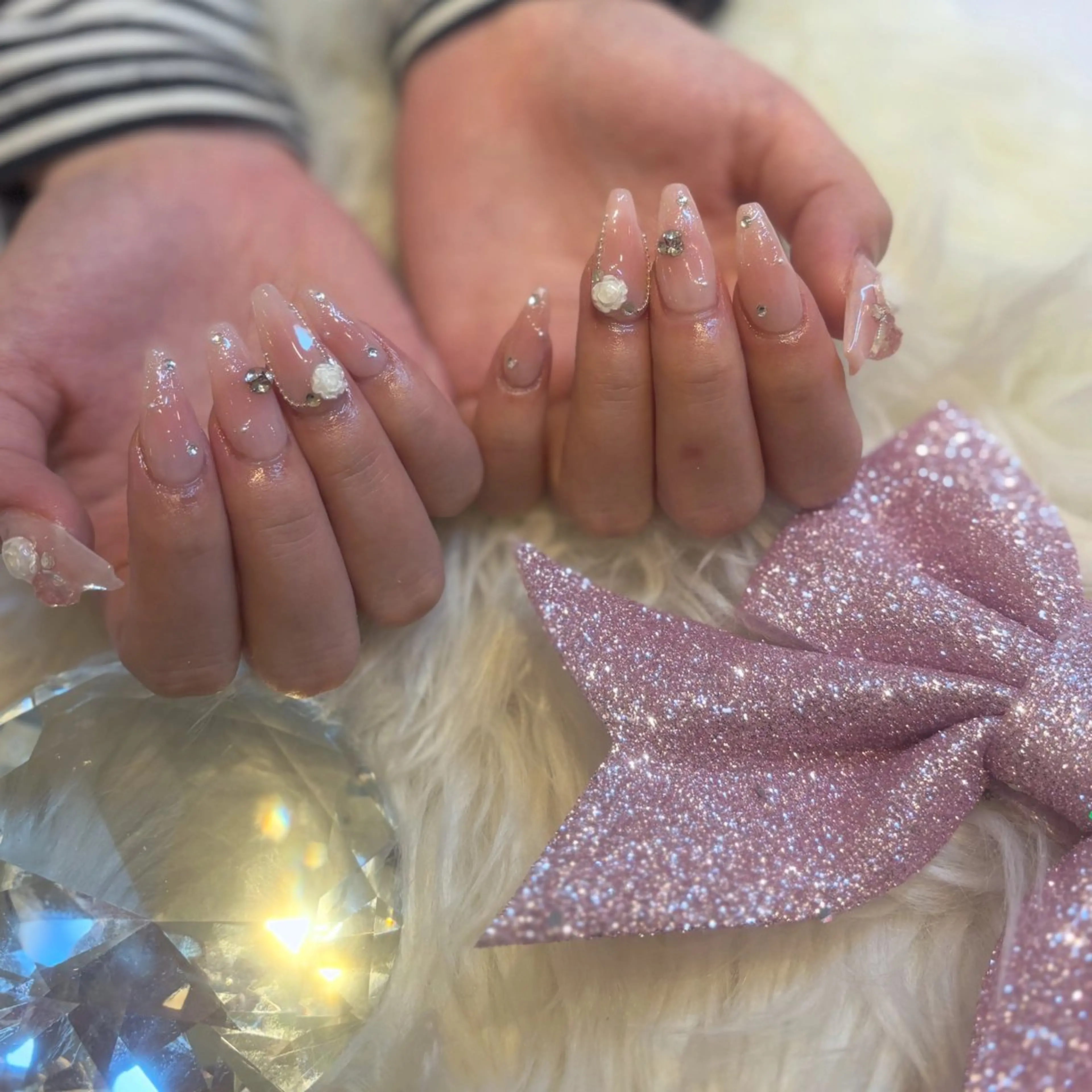 ネイル ハンドネイル さ なのネイルデザイン