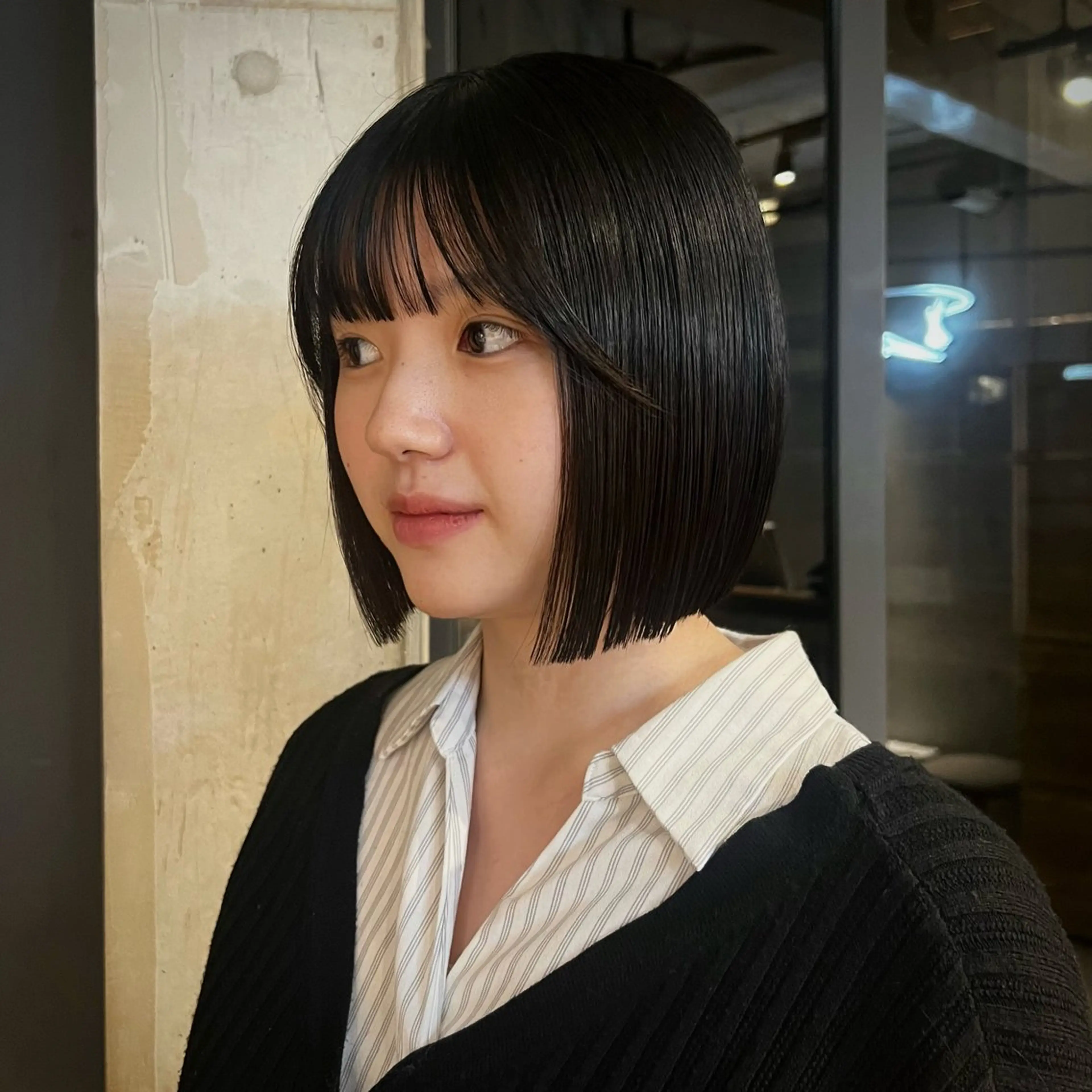 ショート ボブ yuri/中目黒 /レイヤー/ボブのヘアスタイル