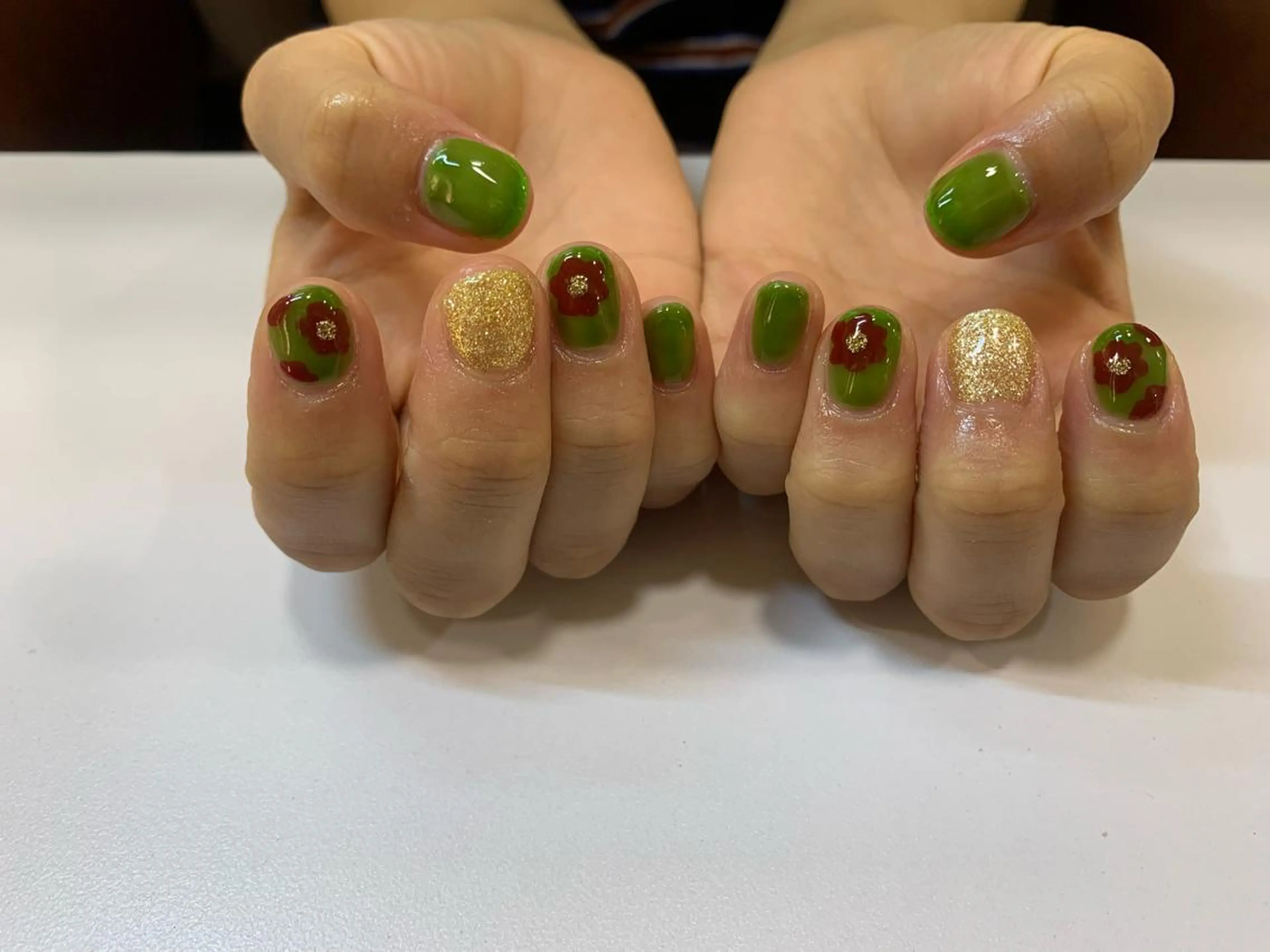 ネイル 北川 恭子のネイルデザイン