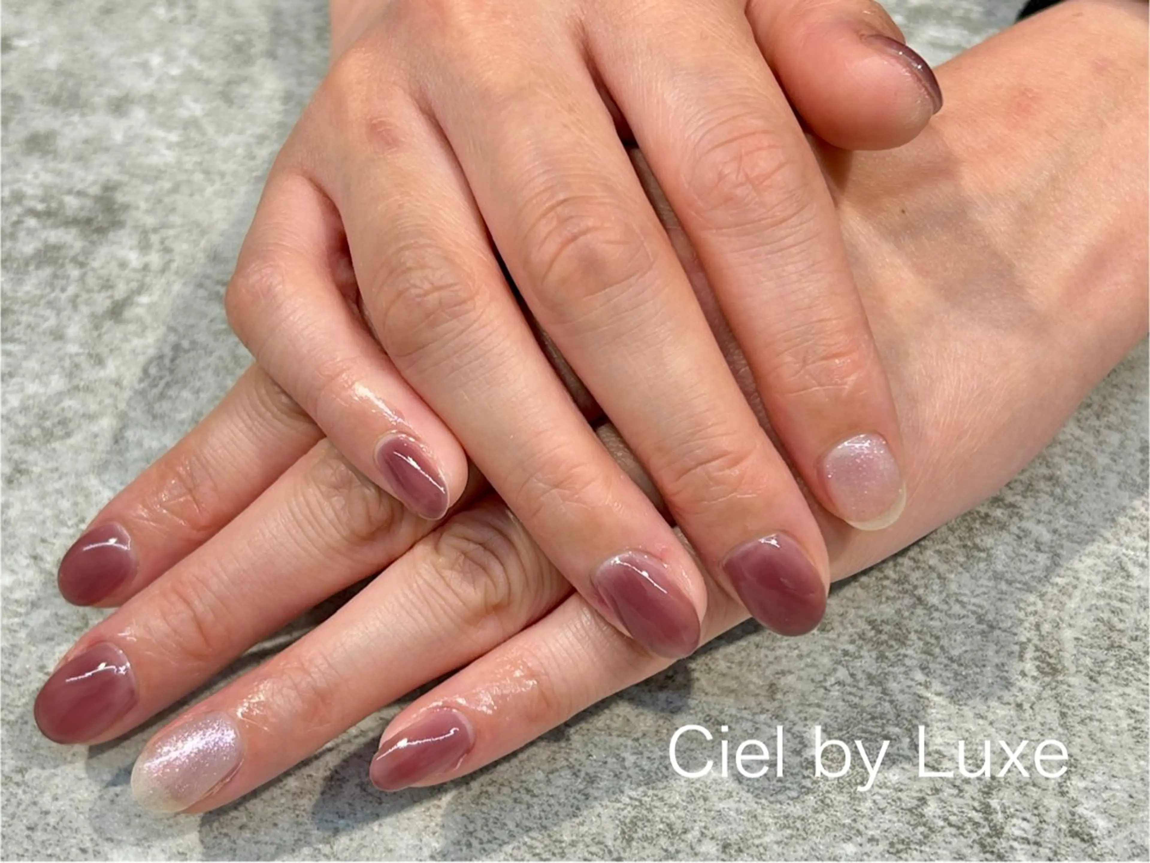 ネイル CielbyLuxe manamiのネイルデザイン