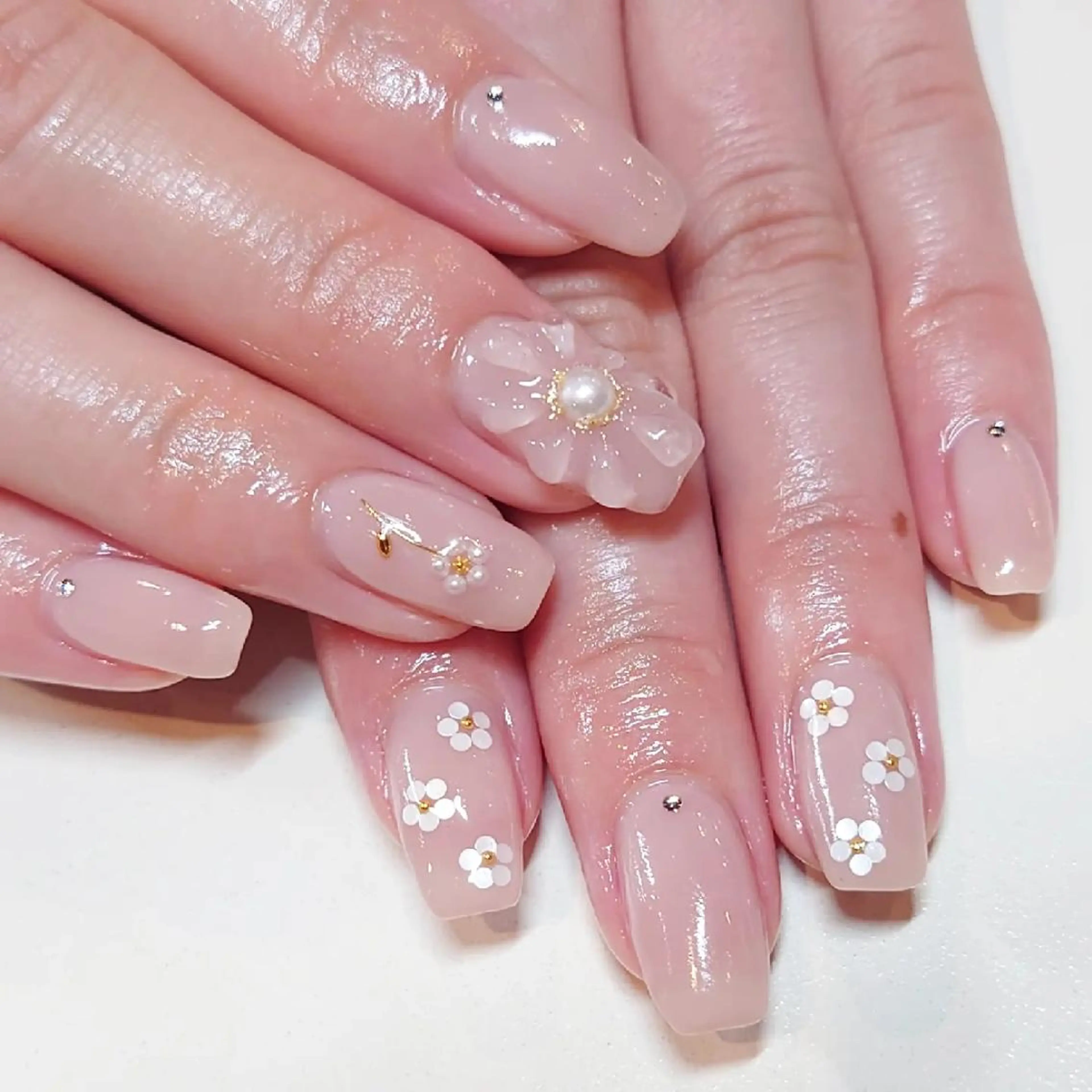 ネイル SEPTNAIL 中澤のネイルデザイン