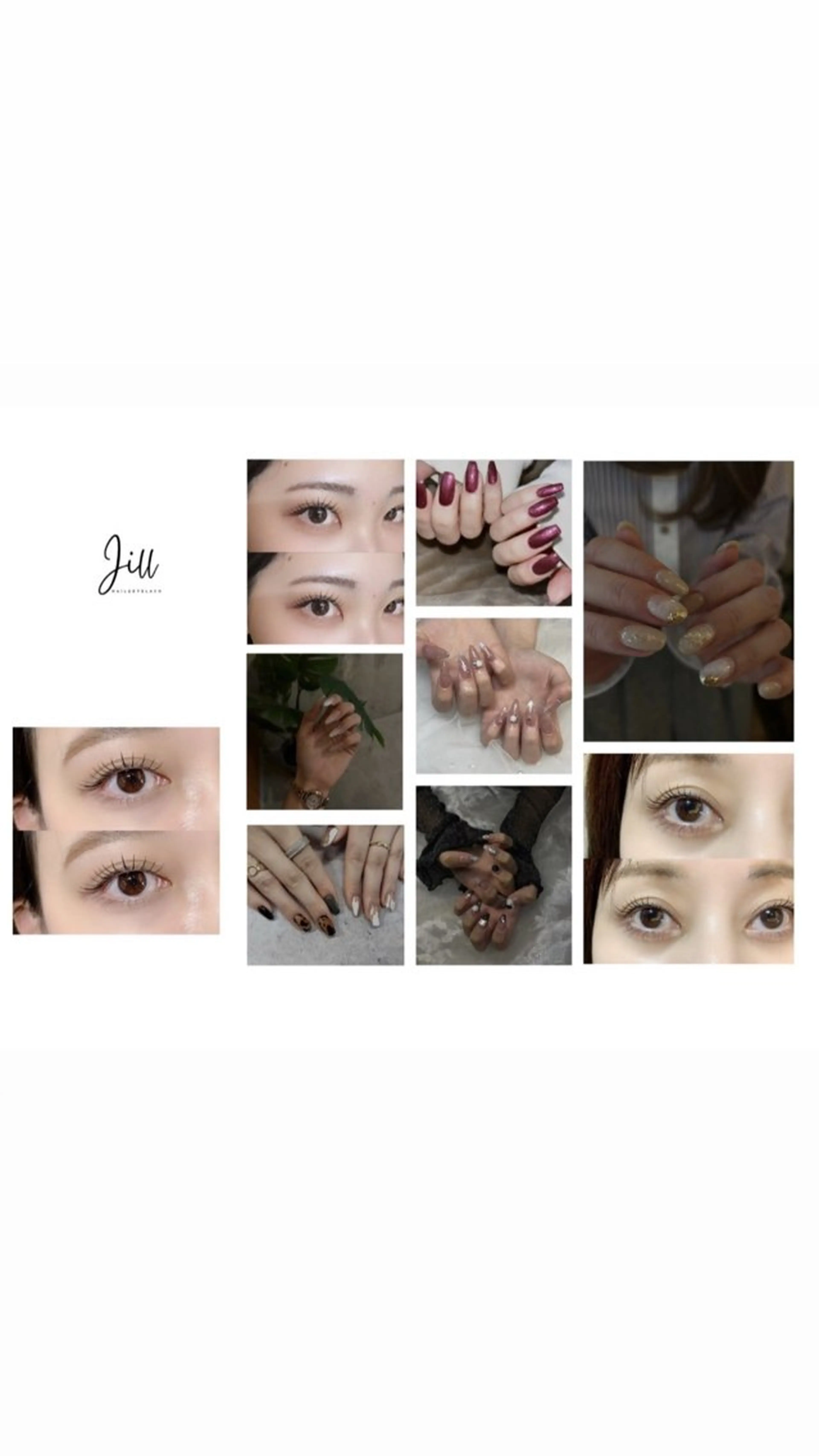 マツエク・マツパ JilL所属・JilL姪浜 ayameの眉毛・アイブロウイメージ