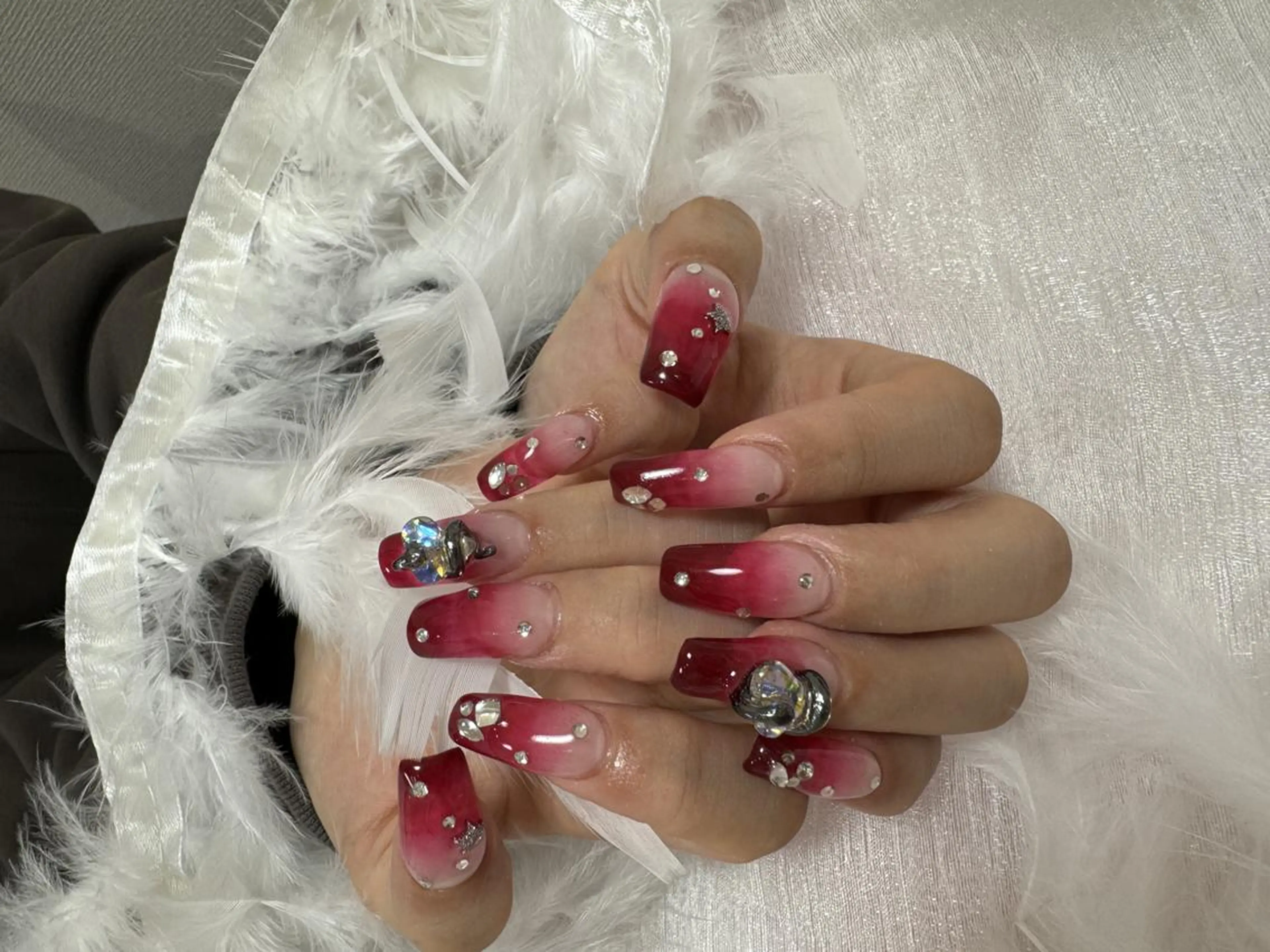 ネイル ハンドネイル DEMAIN- 🌹のネイルデザイン