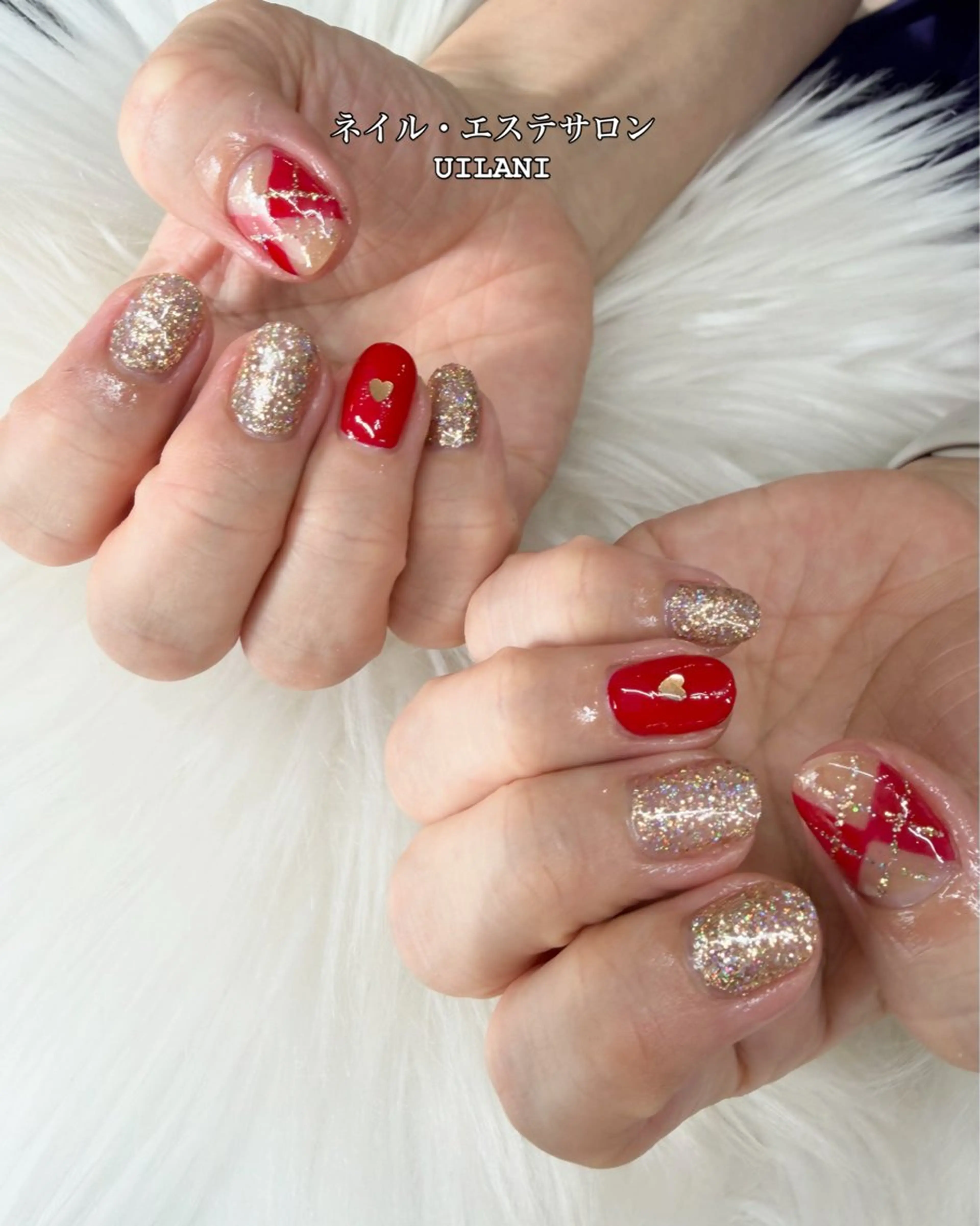 ネイル ハンドネイル ネイル・エステサロンUILANI所属・ネイル・エステサロン UILANIのネイルデザイン